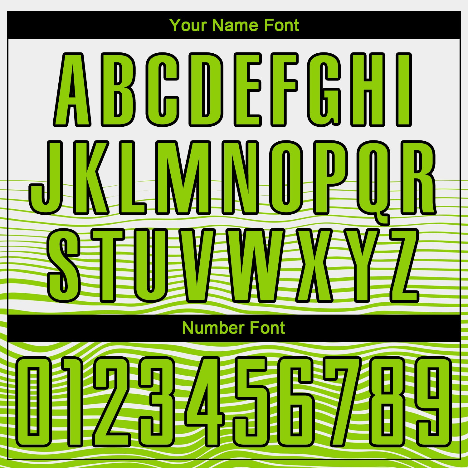 Custom White Neon Green-Black Gradient Line Sublimation Soccer Uniform Jersey