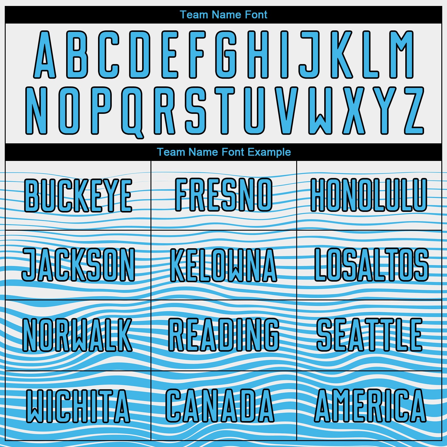 Custom White Sky Blue-Black Gradient Line Sublimation Soccer Uniform Jersey