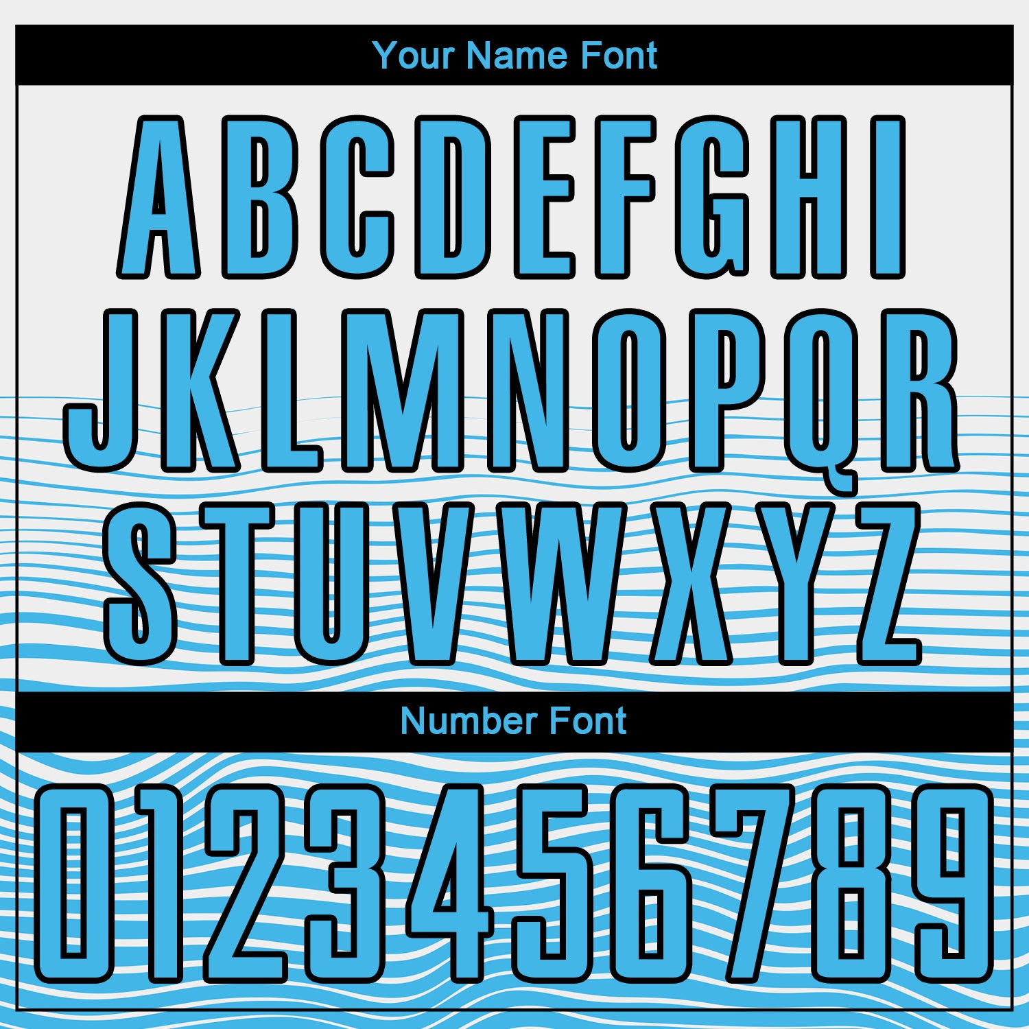 Custom White Sky Blue-Black Gradient Line Sublimation Soccer Uniform Jersey