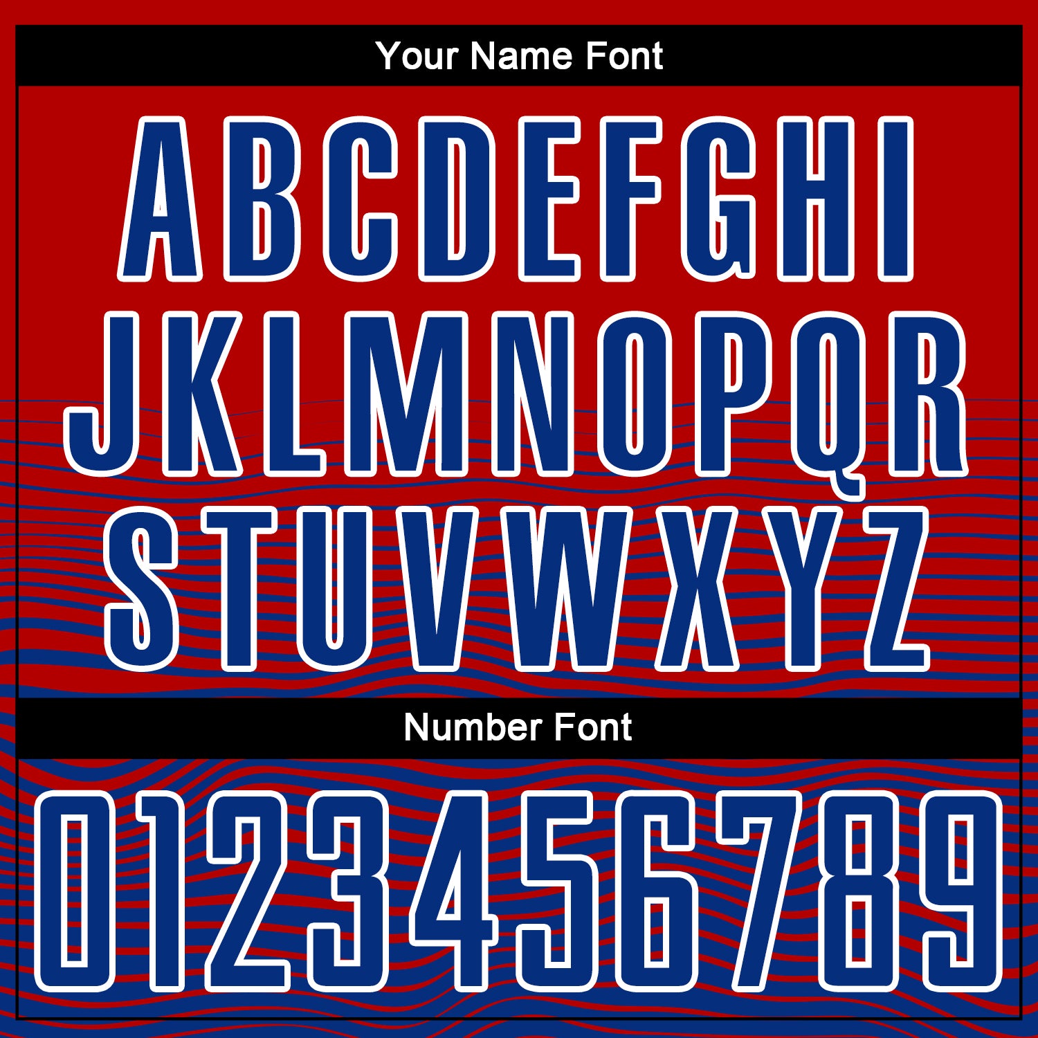 Custom Red Royal-White Gradient Line Sublimation Soccer Uniform Jersey