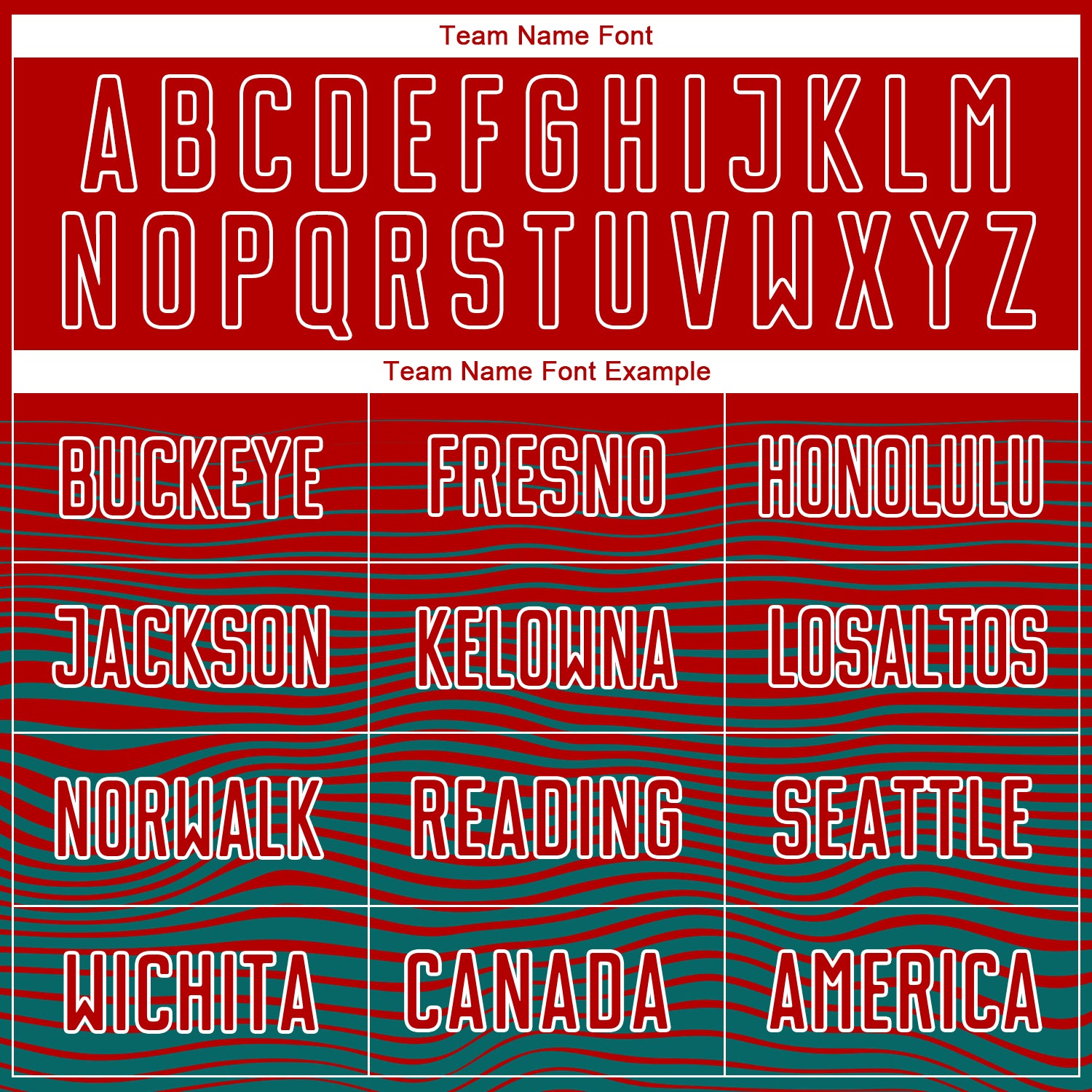 Custom Red Teal-White Gradient Line Sublimation Soccer Uniform Jersey