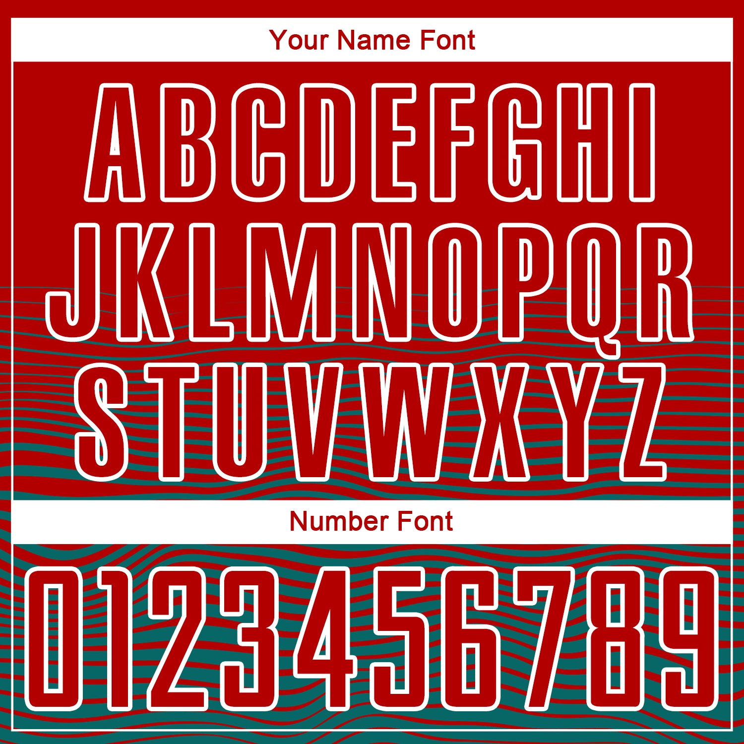 Custom Red Teal-White Gradient Line Sublimation Soccer Uniform Jersey