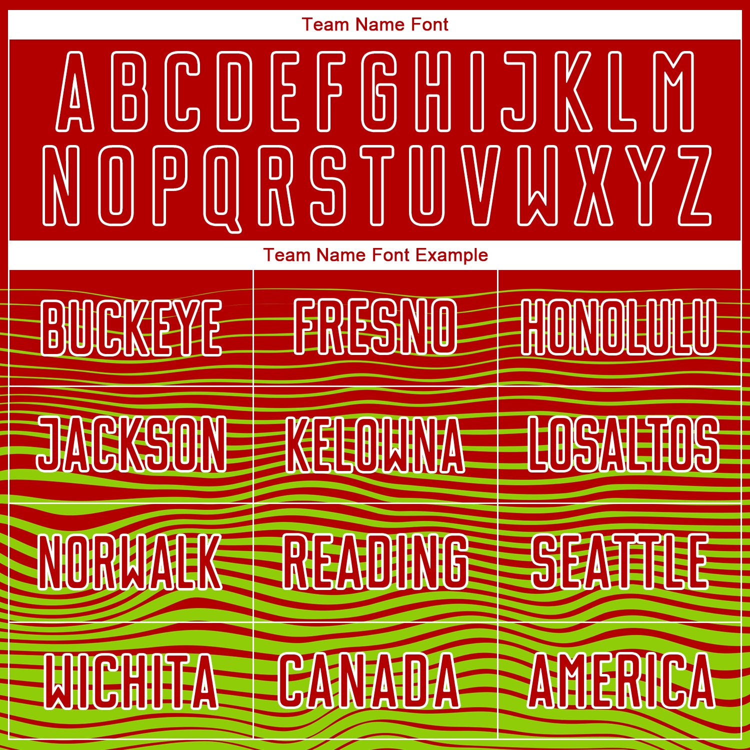 Custom Red Neon Green-White Gradient Line Sublimation Soccer Uniform Jersey