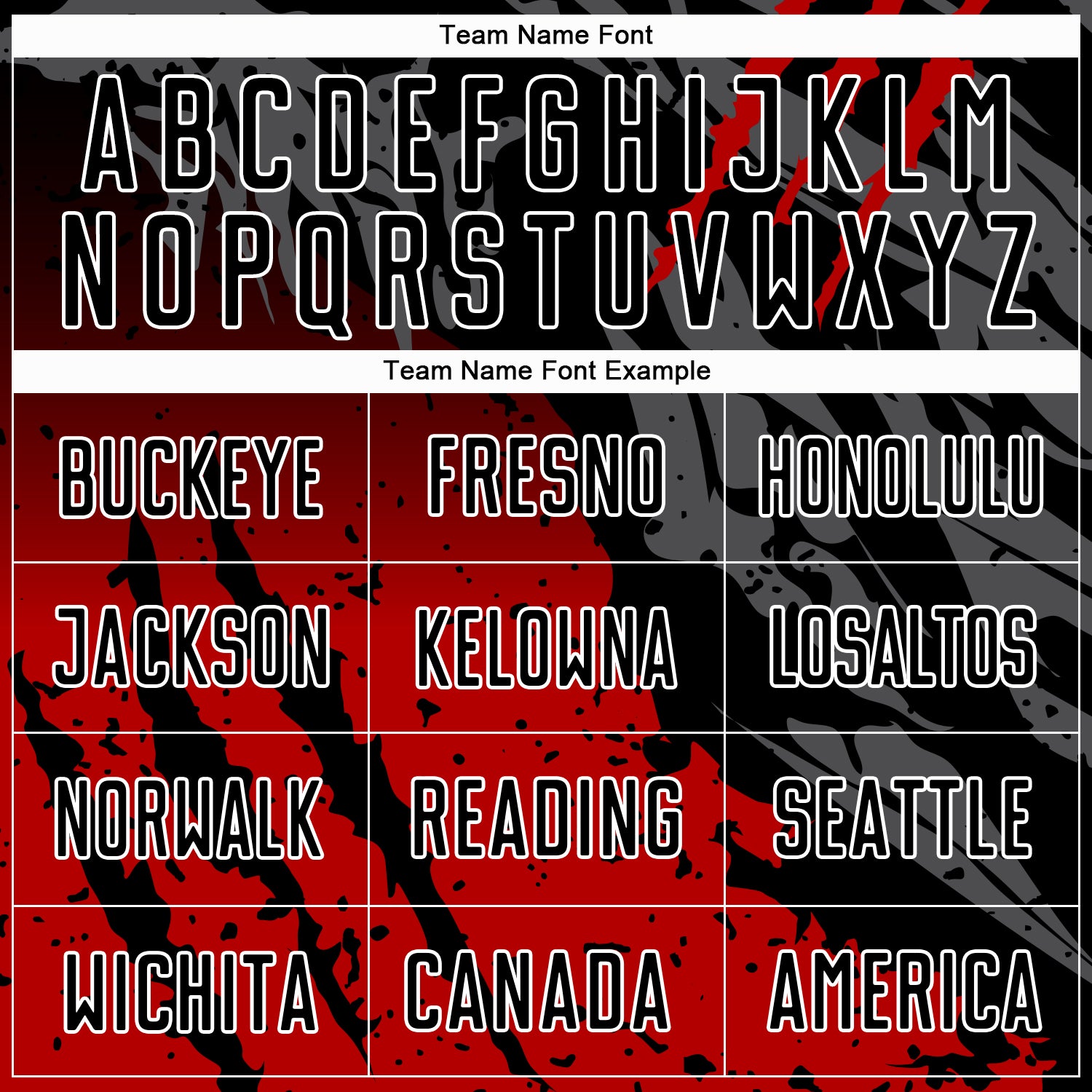 Custom Black Red-White Gradient Scratch Splash Sublimation Soccer Uniform Jersey