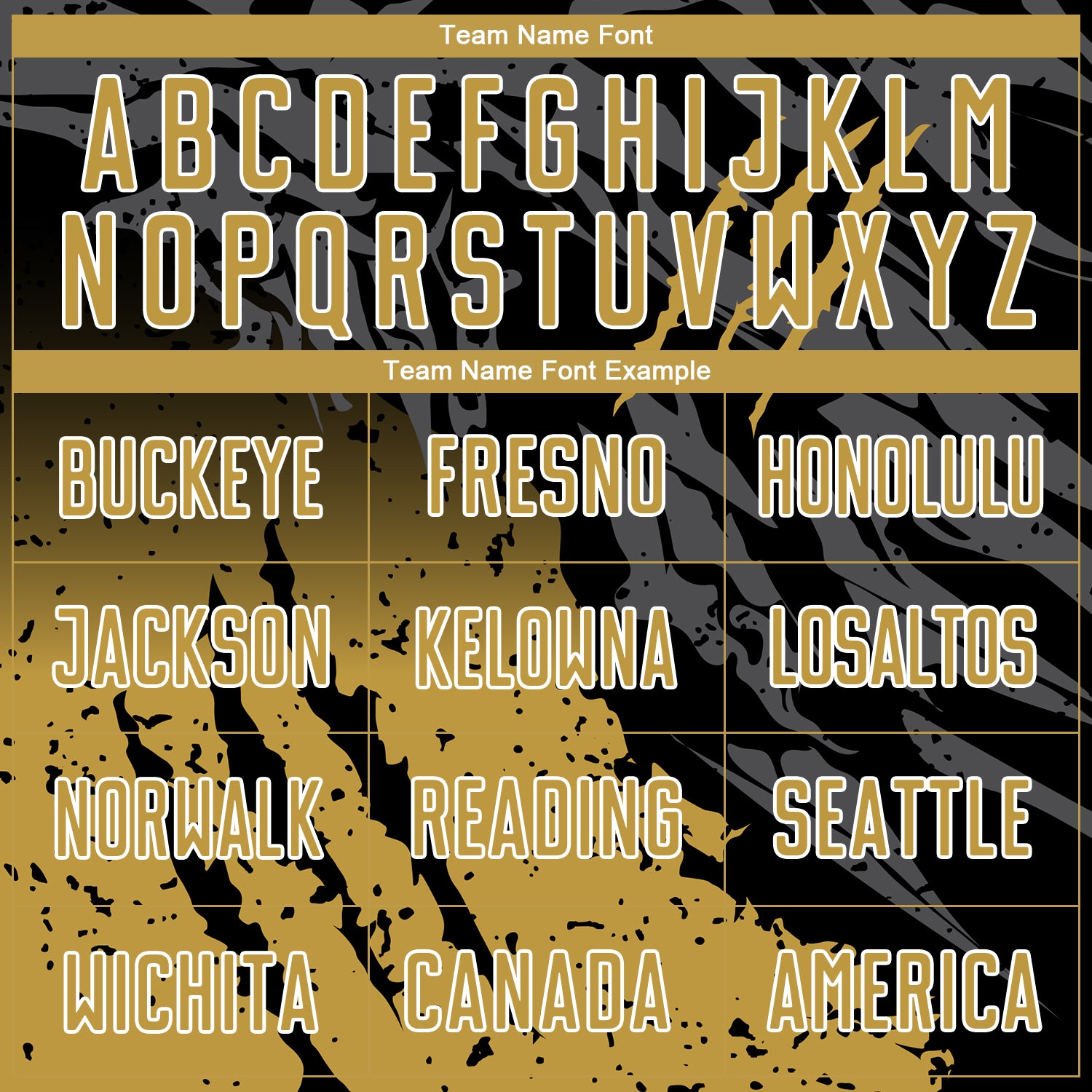 Custom Black Old Gold-White Gradient Scratch Splash Sublimation Soccer Uniform Jersey