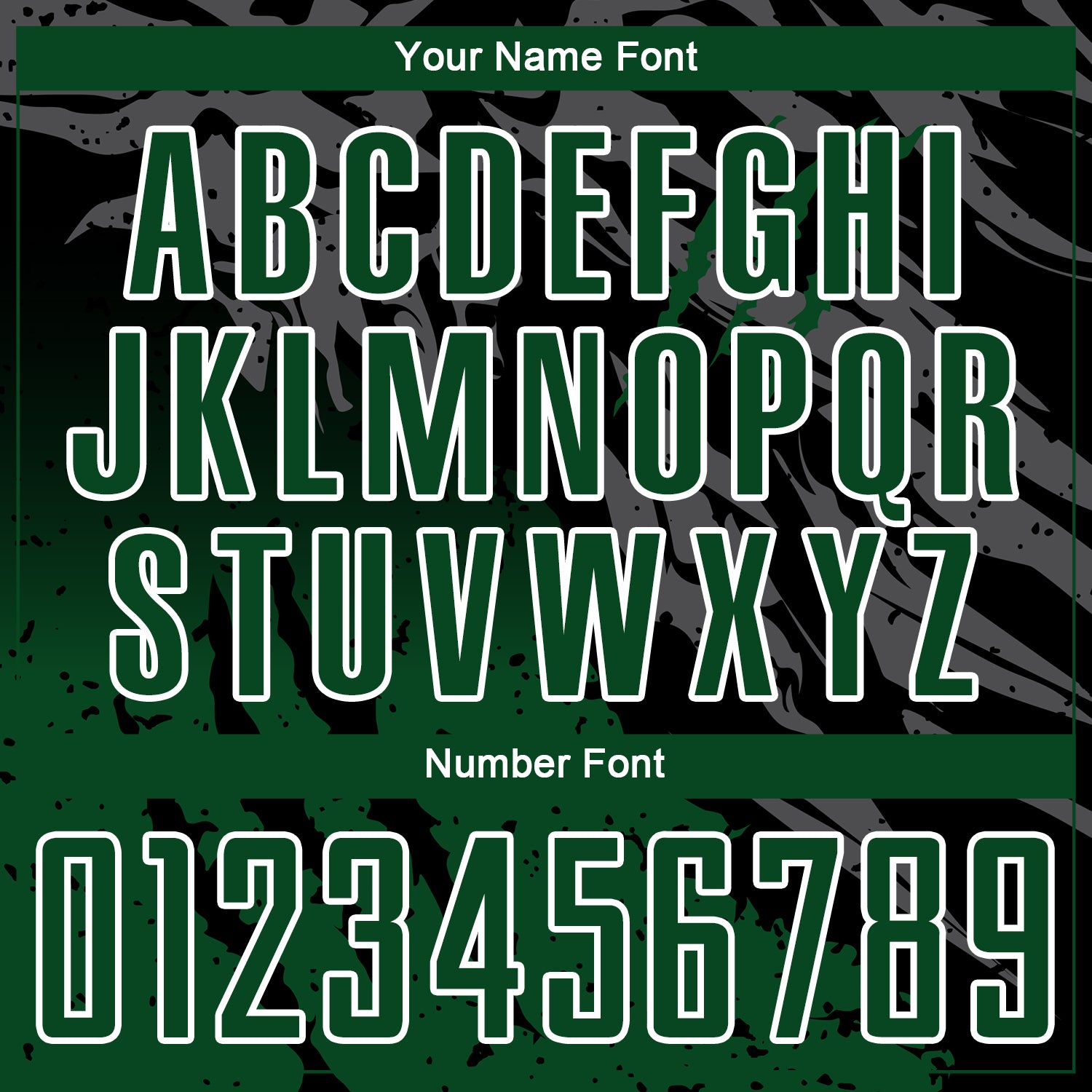 Custom Black Green-White Gradient Scratch Splash Sublimation Soccer Uniform Jersey