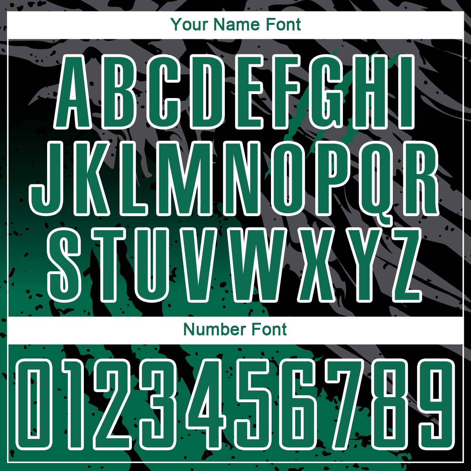 Custom Black Kelly Green-White Gradient Scratch Splash Sublimation Soccer Uniform Jersey