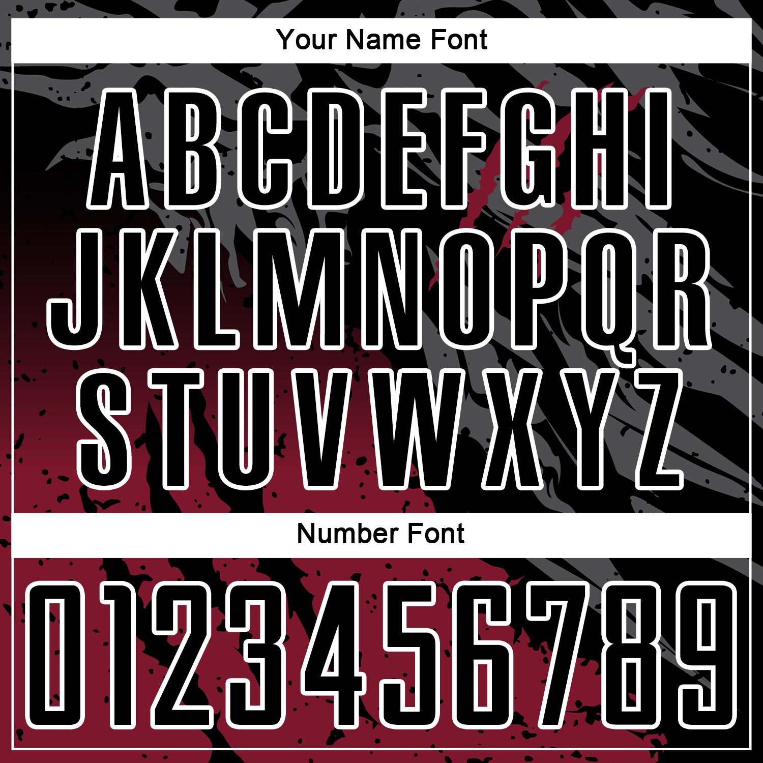 Custom Black Crimson-White Gradient Scratch Splash Sublimation Soccer Uniform Jersey