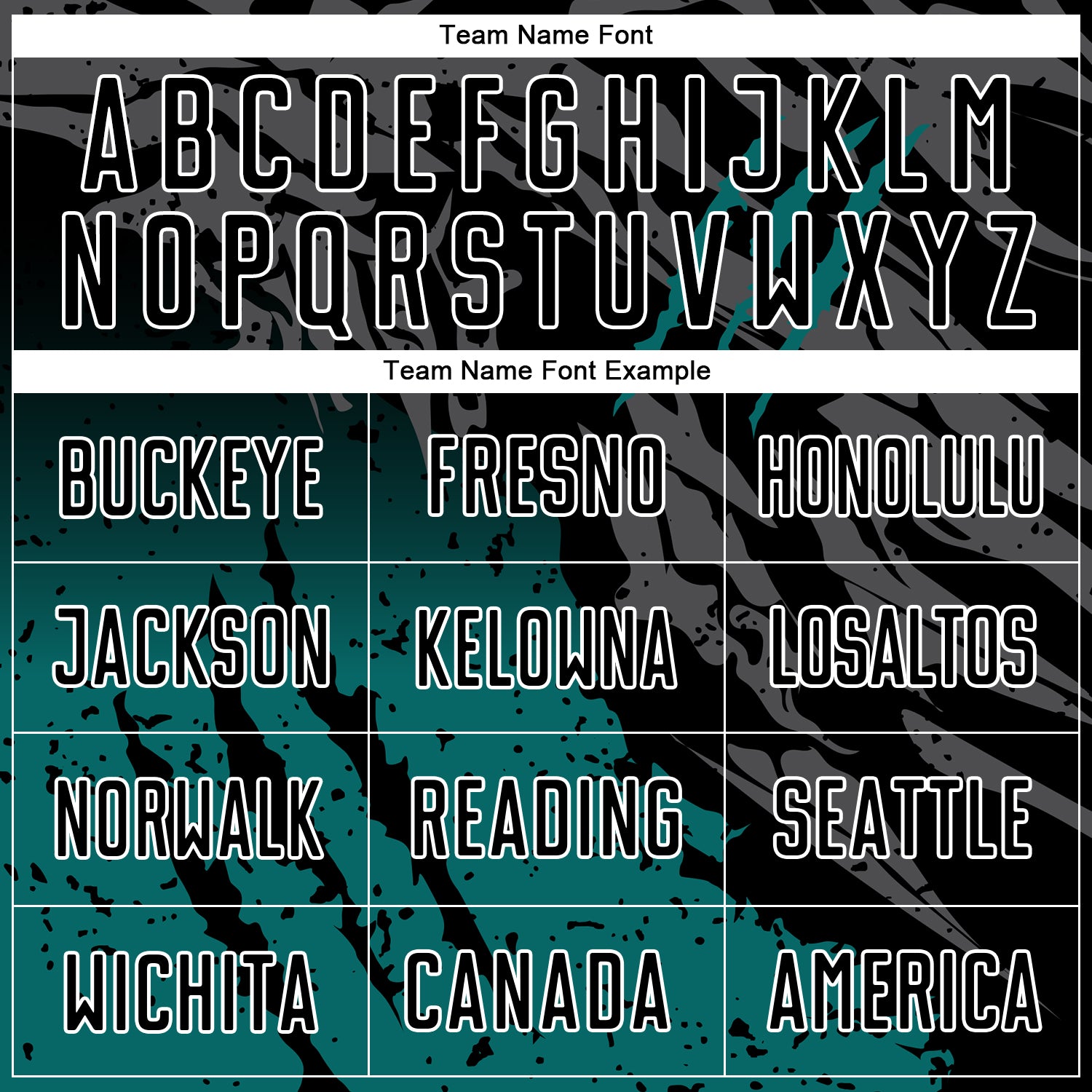 Custom Black Teal-White Gradient Scratch Splash Sublimation Soccer Uniform Jersey