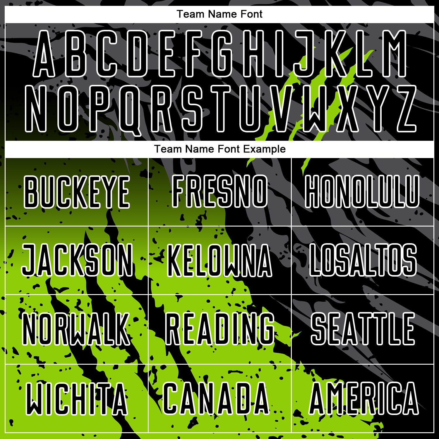 Custom Black Neon Green-White Gradient Scratch Splash Sublimation Soccer Uniform Jersey