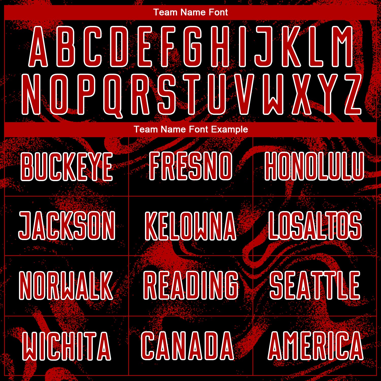 Custom Black Red-White Abstract Liquid Sublimation Soccer Uniform Jersey