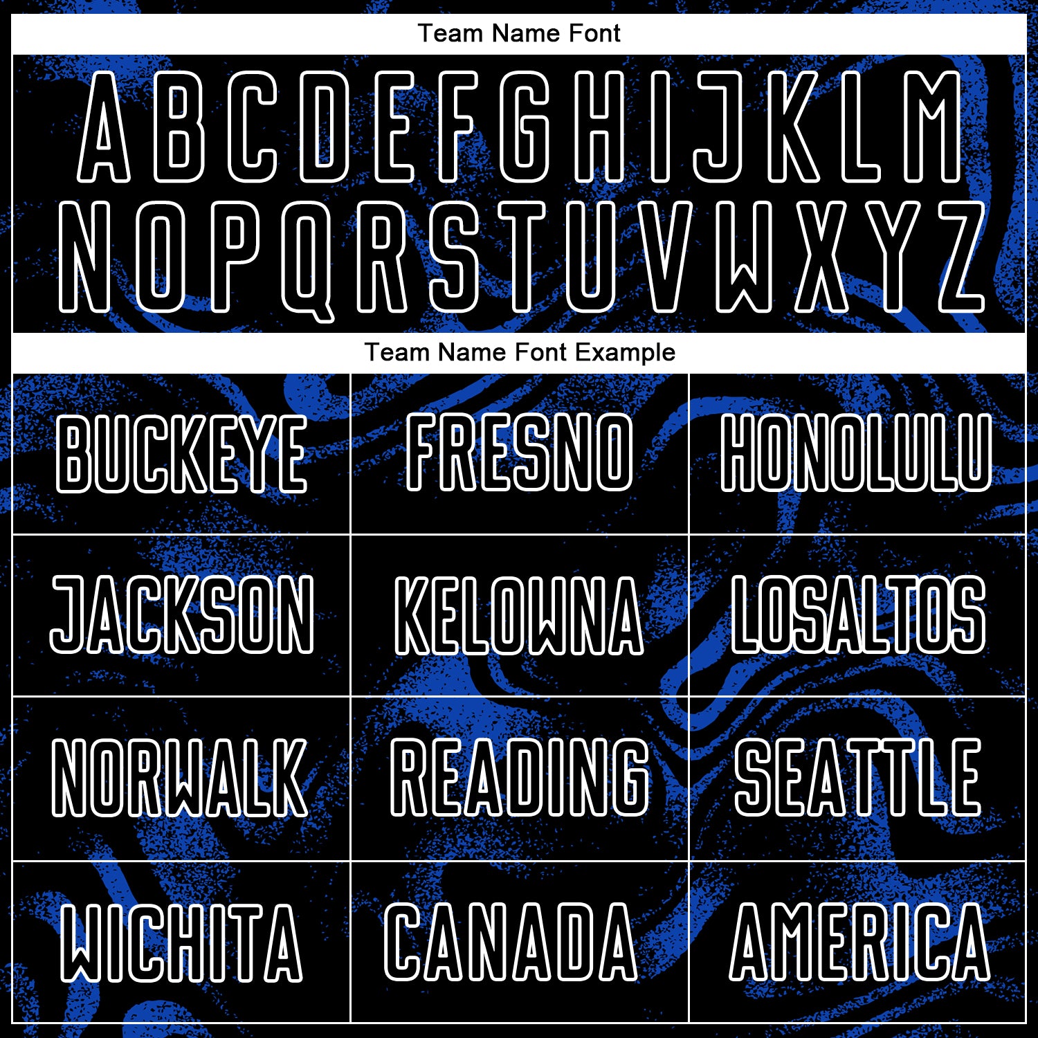 Custom Black Thunder Blue-White Abstract Liquid Sublimation Soccer Uniform Jersey