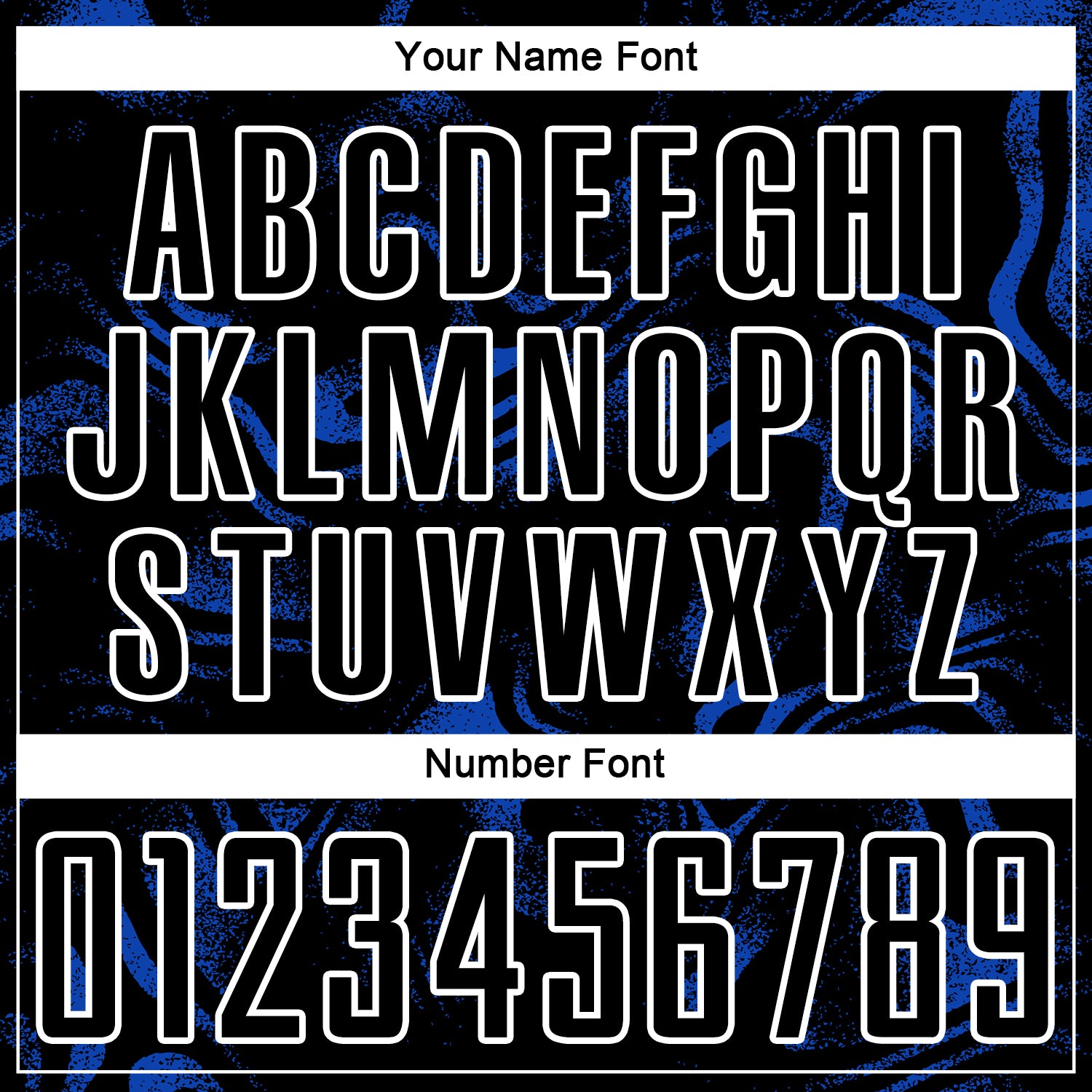 Custom Black Thunder Blue-White Abstract Liquid Sublimation Soccer Uniform Jersey