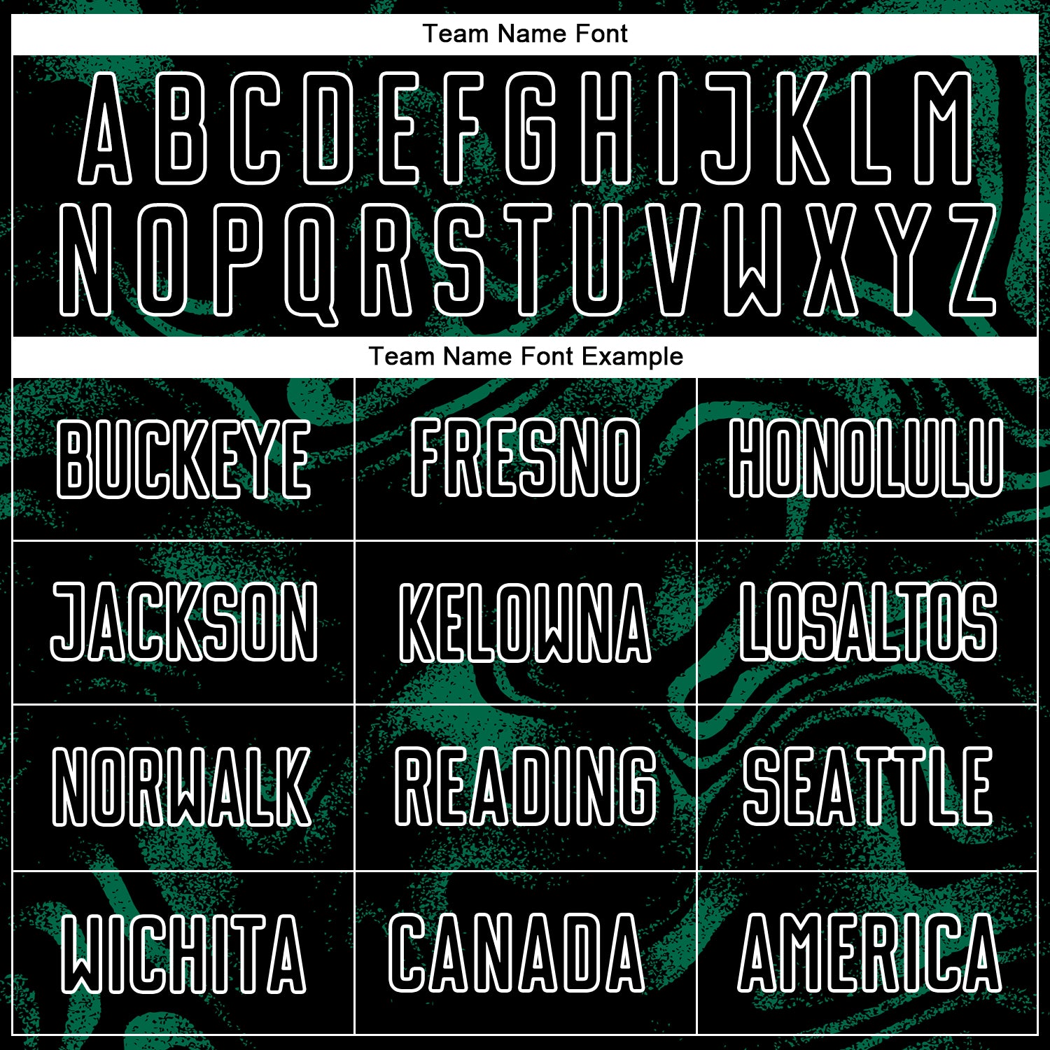 Custom Black Kelly Green-White Abstract Liquid Sublimation Soccer Uniform Jersey