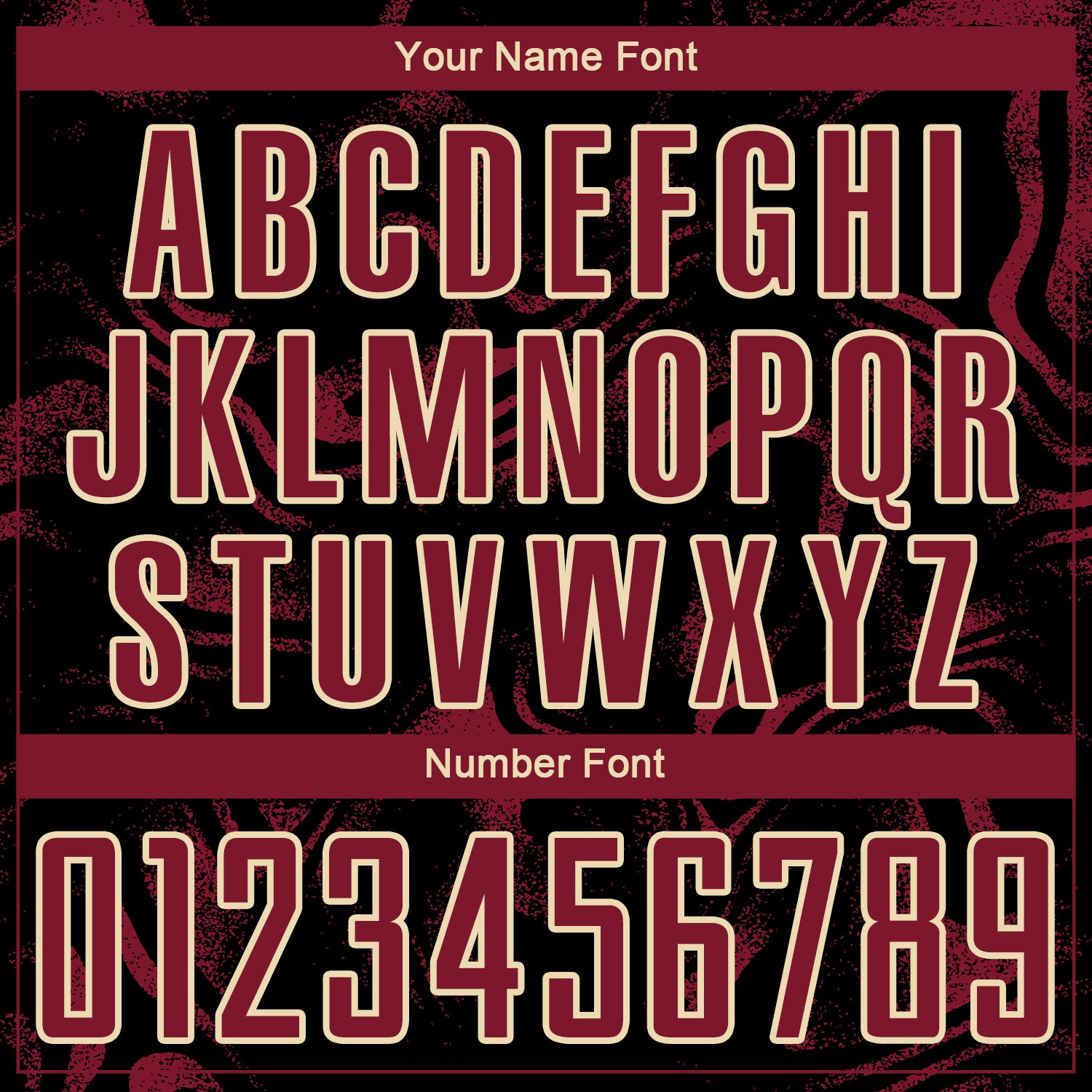 Custom Black Crimson-Cream Abstract Liquid Sublimation Soccer Uniform Jersey