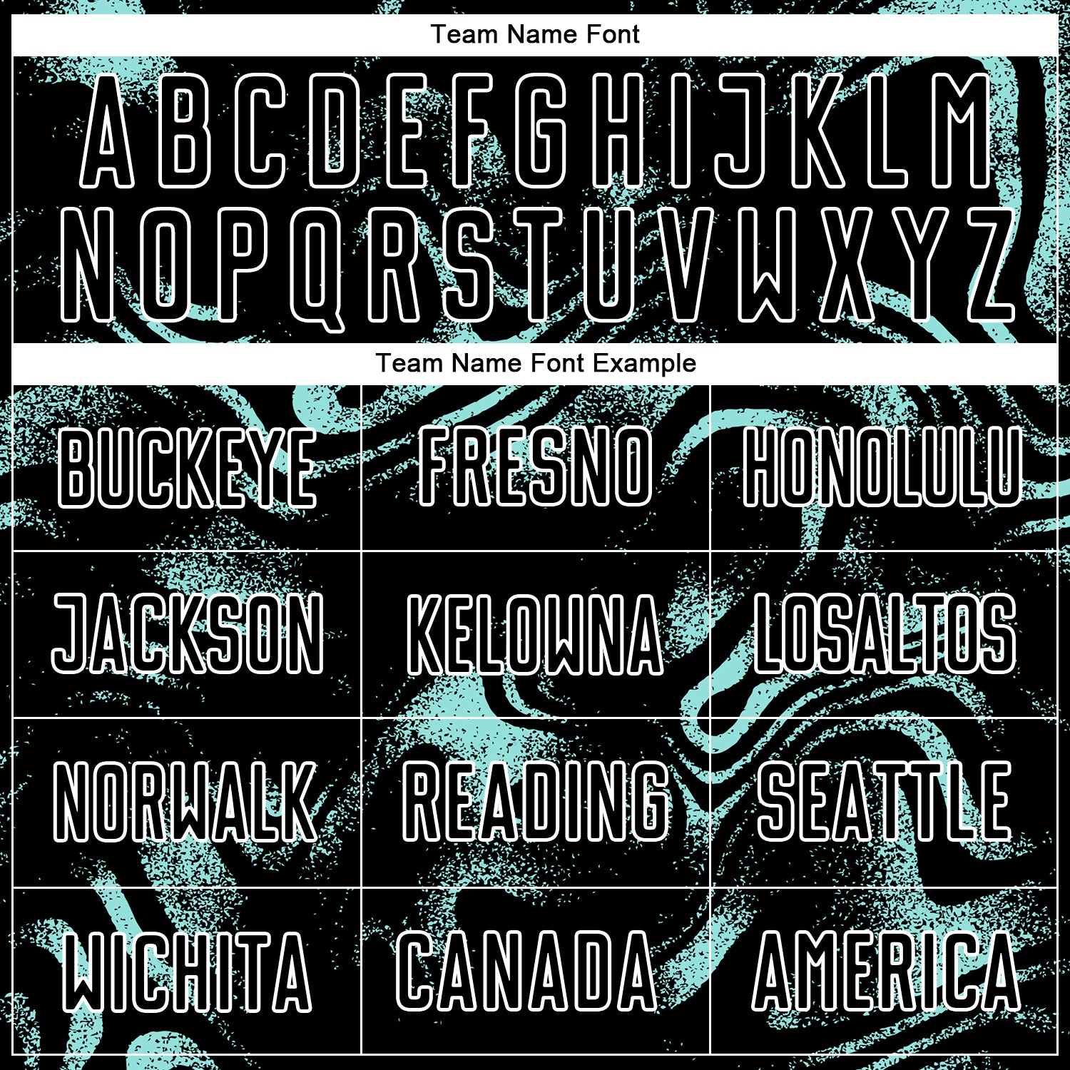 Custom Black Ice Blue-White Abstract Liquid Sublimation Soccer Uniform Jersey