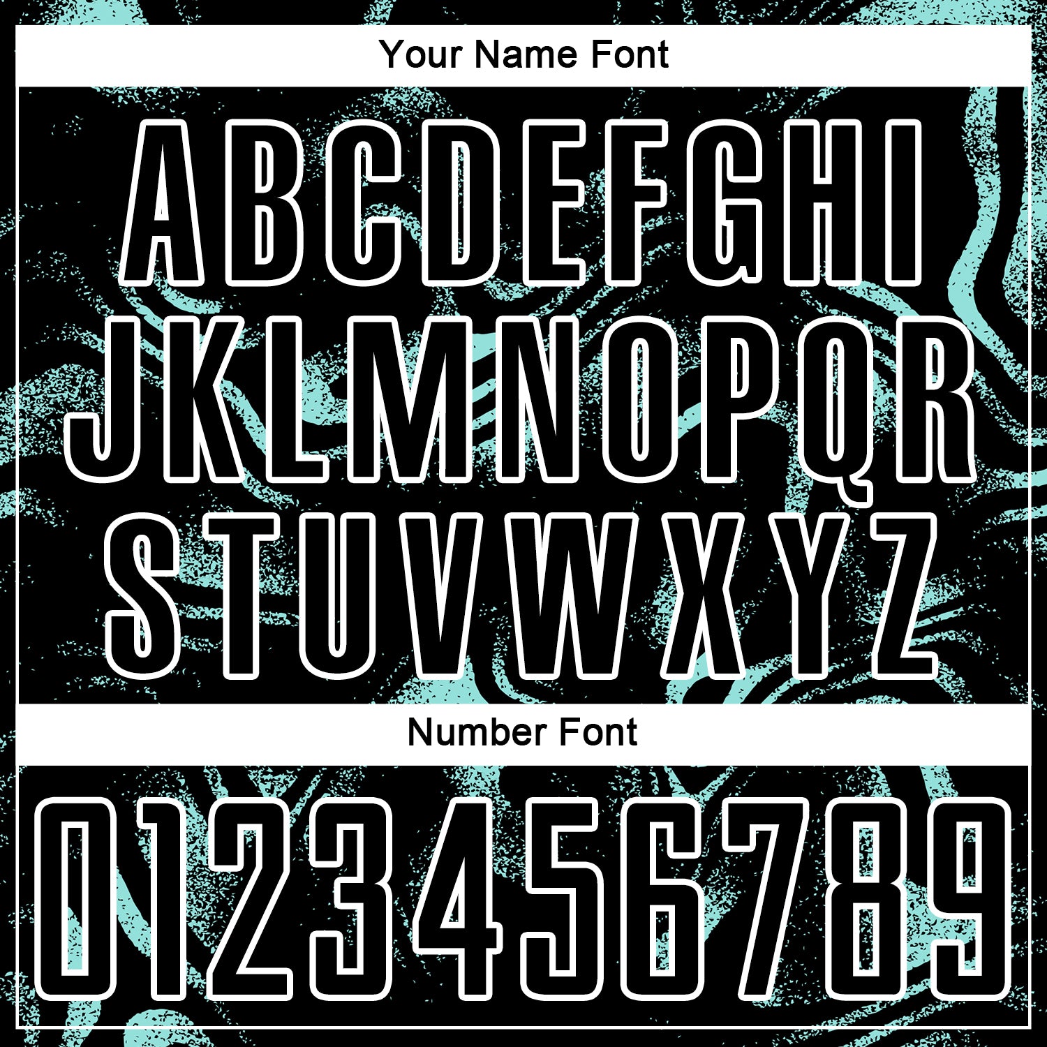 Custom Black Ice Blue-White Abstract Liquid Sublimation Soccer Uniform Jersey