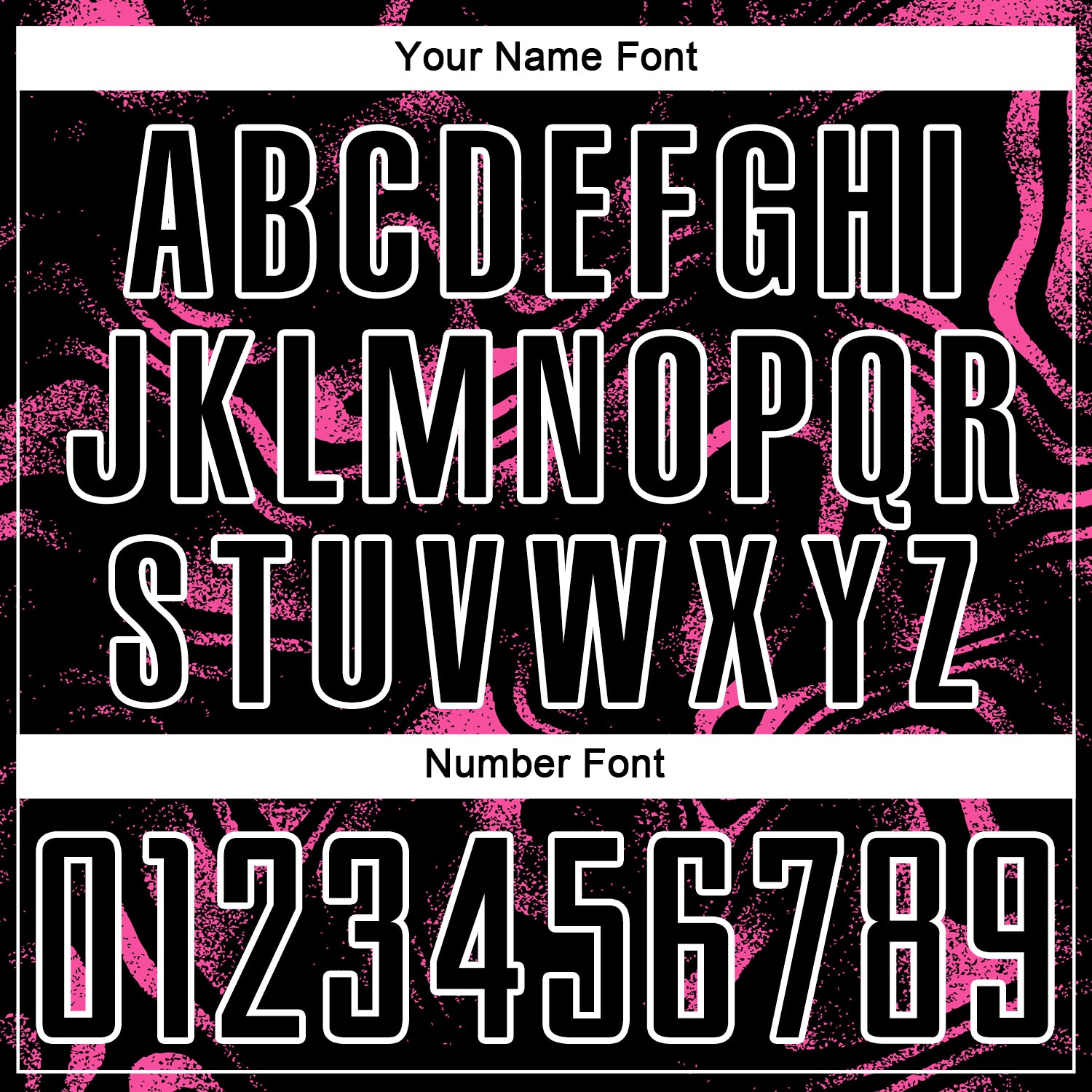 Custom Black Pink-White Abstract Liquid Sublimation Soccer Uniform Jersey