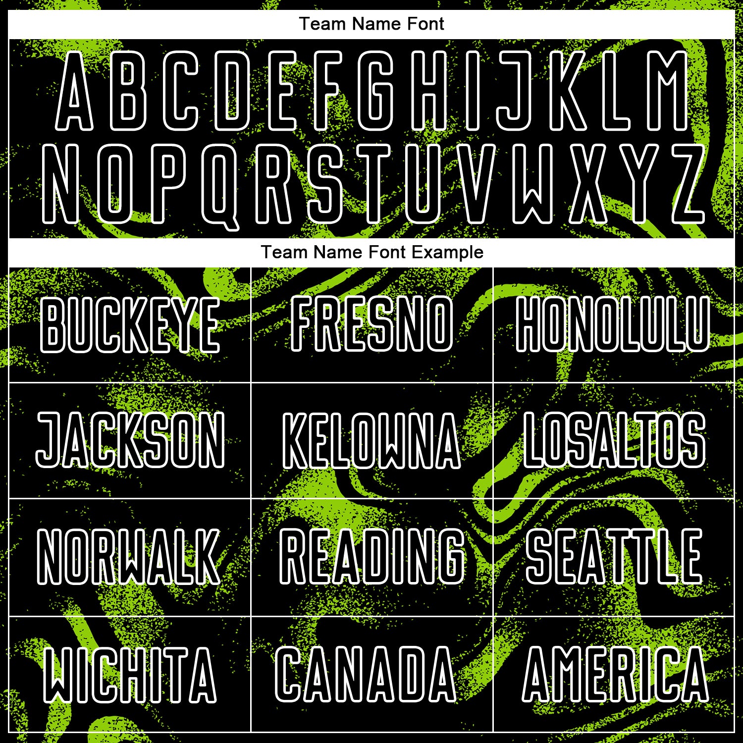 Custom Black Neon Green-White Abstract Liquid Sublimation Soccer Uniform Jersey