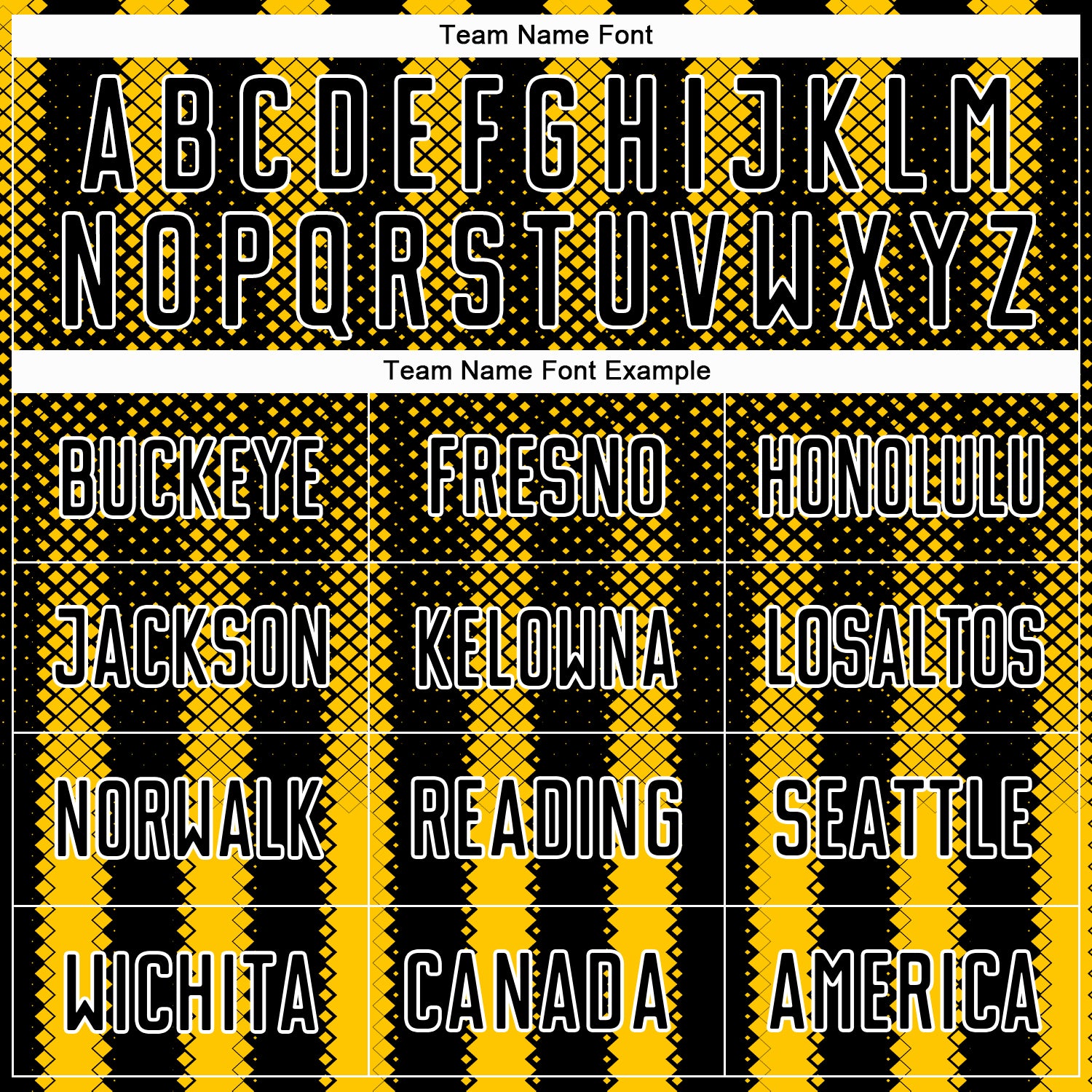 Custom Black Yellow-White Geometric Shape Sublimation Soccer Uniform Jersey