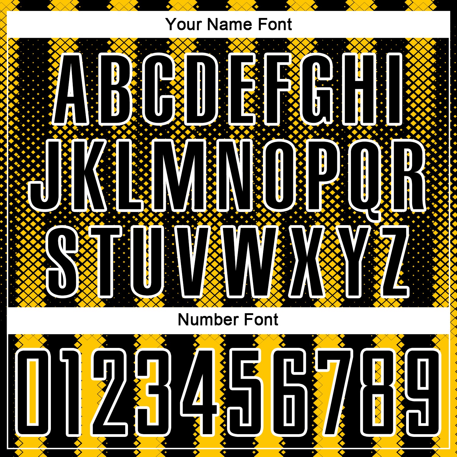 Custom Black Yellow-White Geometric Shape Sublimation Soccer Uniform Jersey