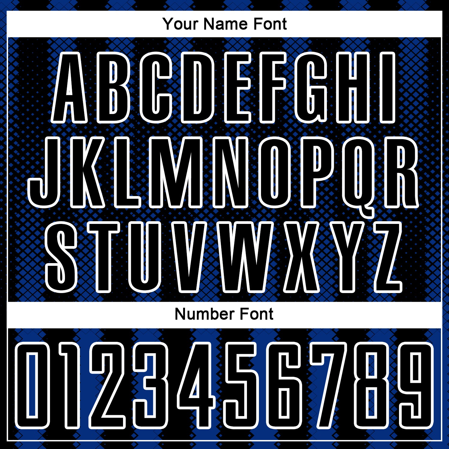 Custom Black Royal-White Geometric Shape Sublimation Soccer Uniform Jersey