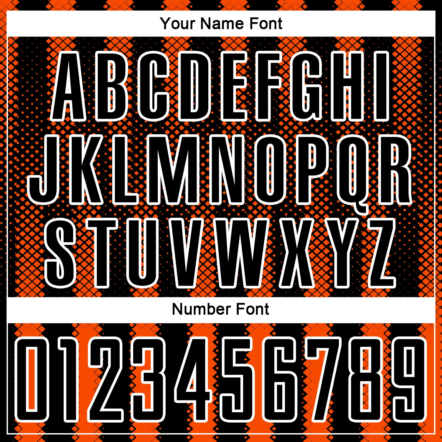 Custom Black Orange-White Geometric Shape Sublimation Soccer Uniform Jersey