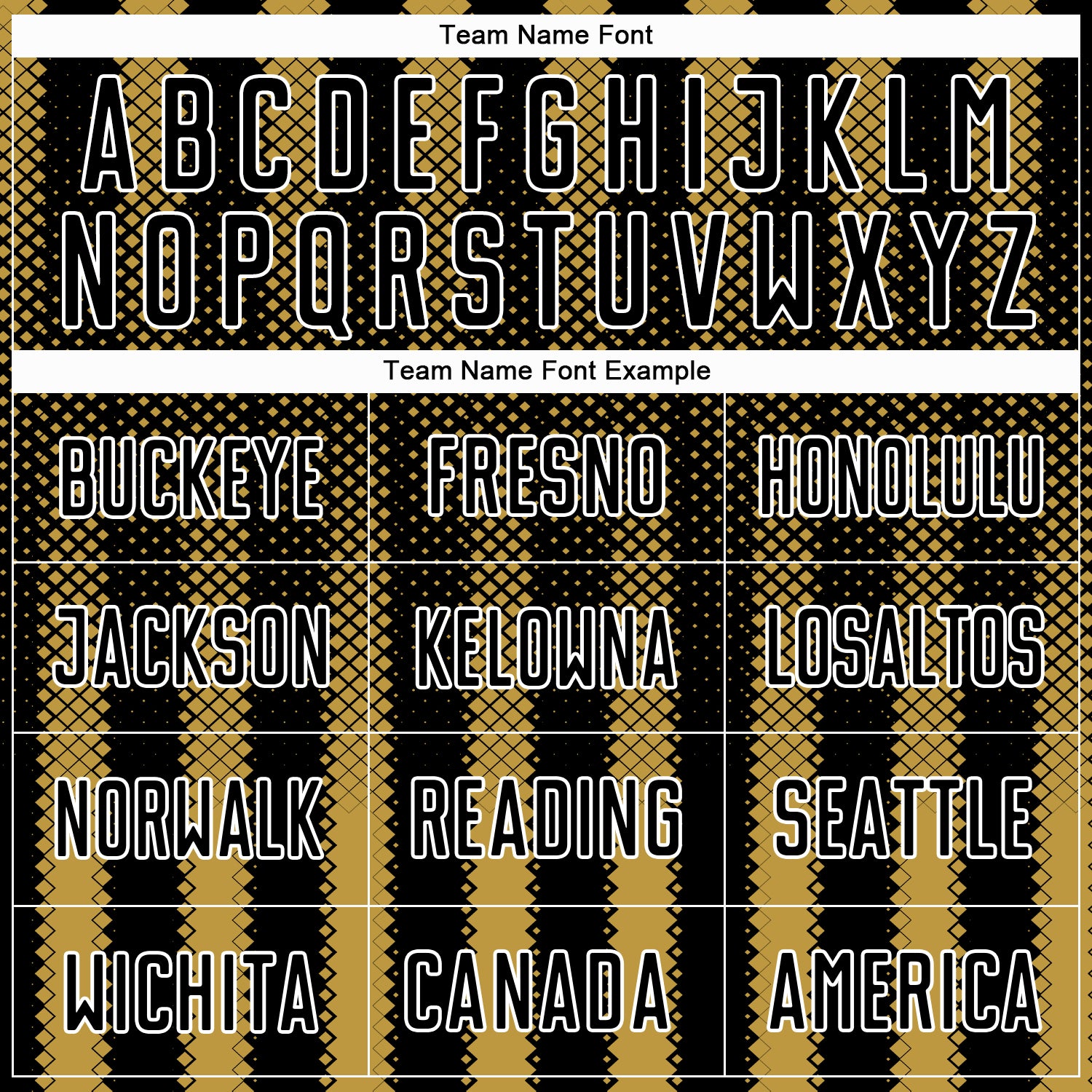 Custom Black Old Gold-White Geometric Shape Sublimation Soccer Uniform Jersey