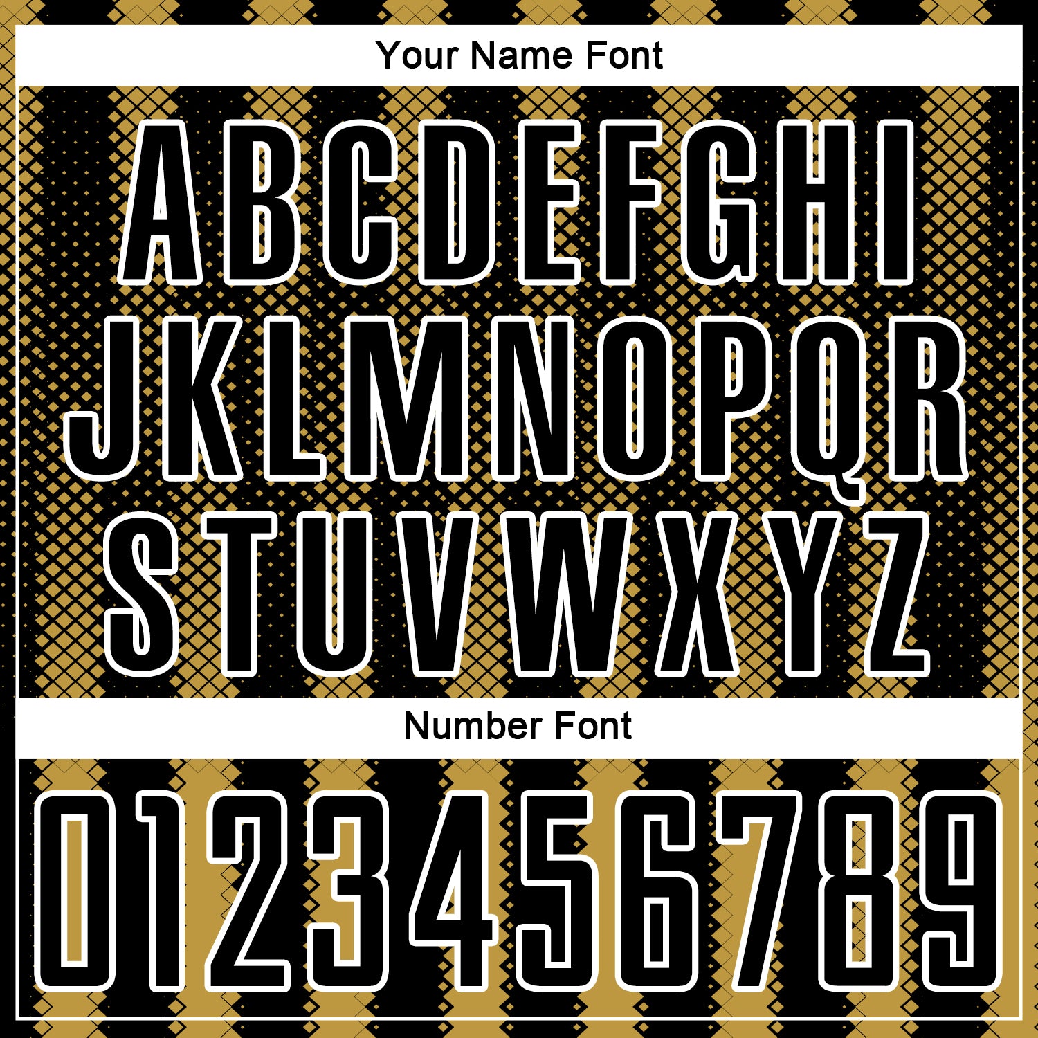 Custom Black Old Gold-White Geometric Shape Sublimation Soccer Uniform Jersey