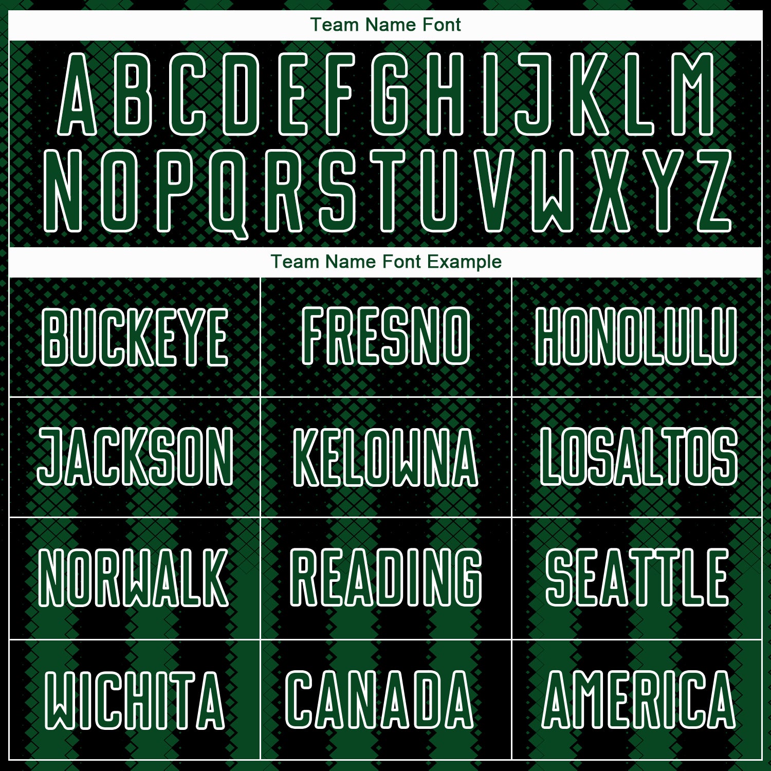 Custom Black Green-White Geometric Shape Sublimation Soccer Uniform Jersey