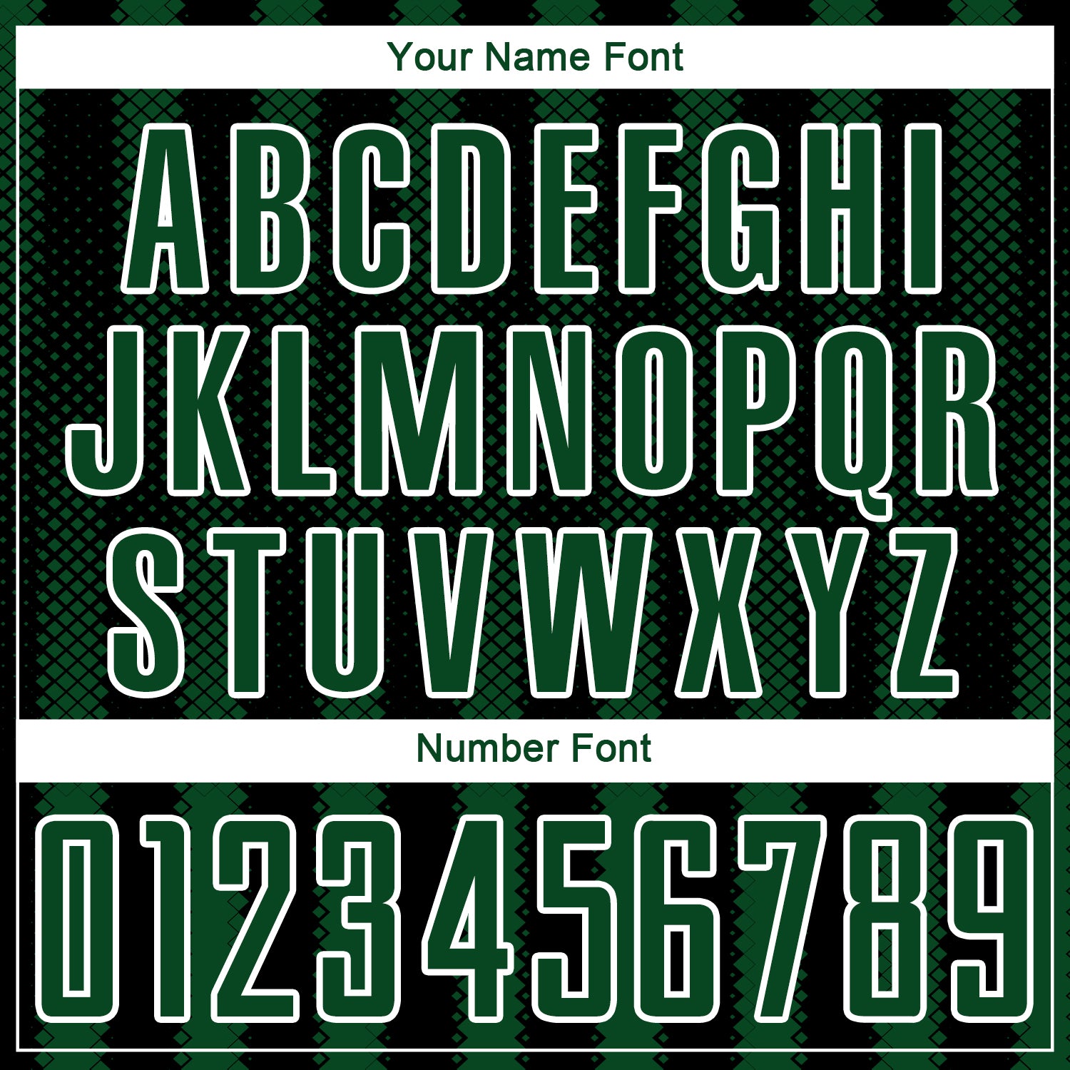 Custom Black Green-White Geometric Shape Sublimation Soccer Uniform Jersey