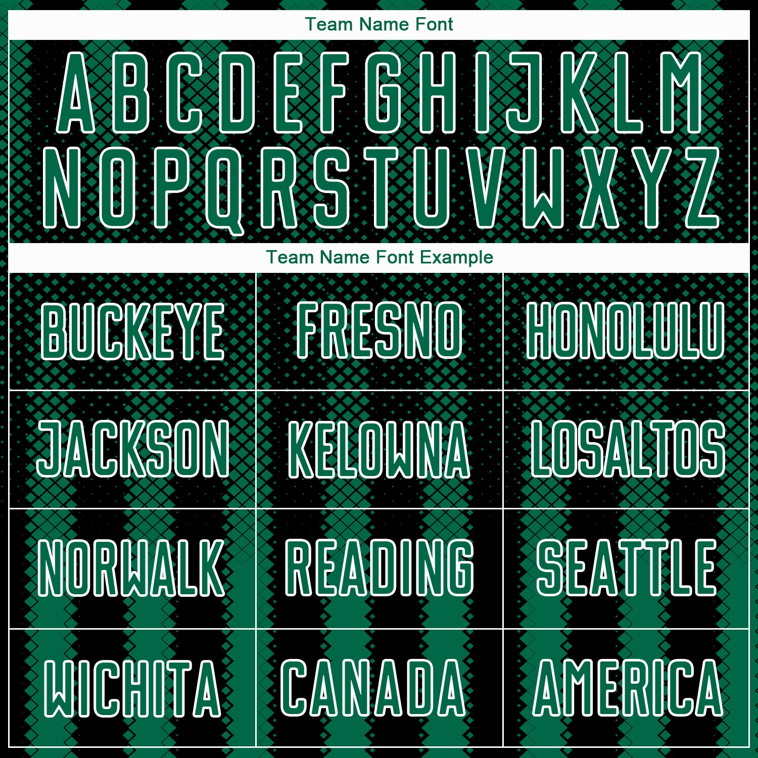 Custom Black Kelly Green-White Geometric Shape Sublimation Soccer Uniform Jersey