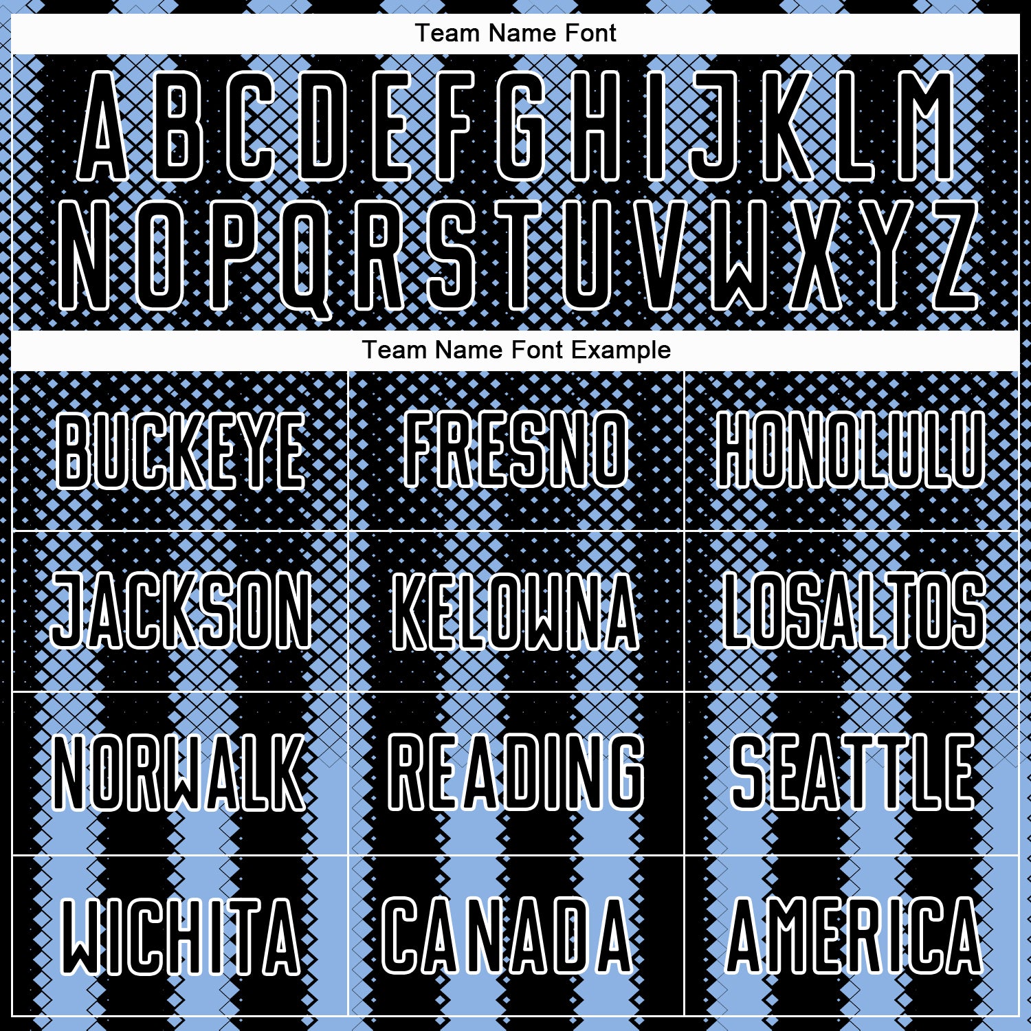 Custom Black Light Blue-White Geometric Shape Sublimation Soccer Uniform Jersey