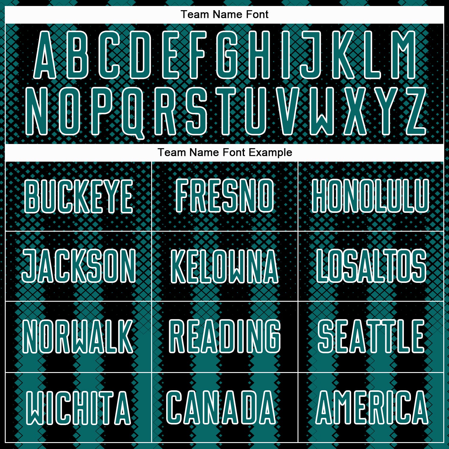 Custom Black Teal-White Geometric Shape Sublimation Soccer Uniform Jersey