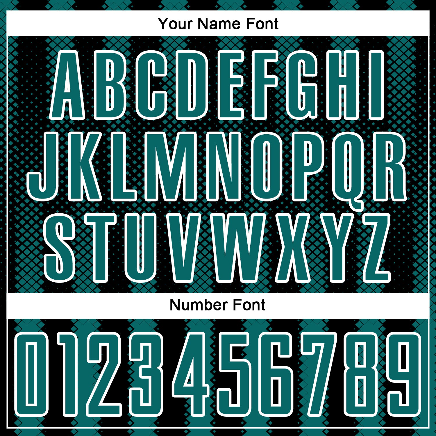 Custom Black Teal-White Geometric Shape Sublimation Soccer Uniform Jersey