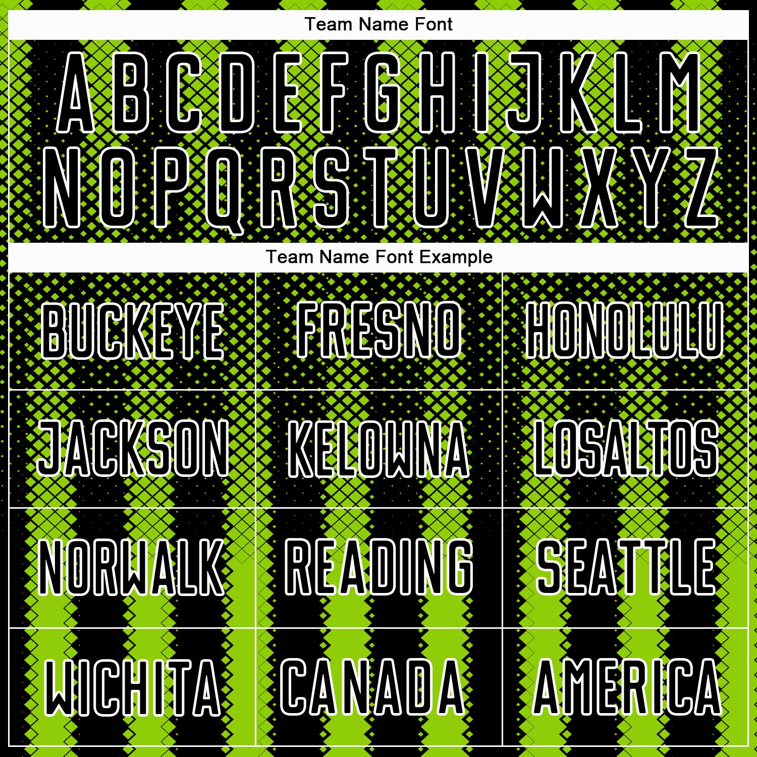 Custom Black Neon Green-White Geometric Shape Sublimation Soccer Uniform Jersey