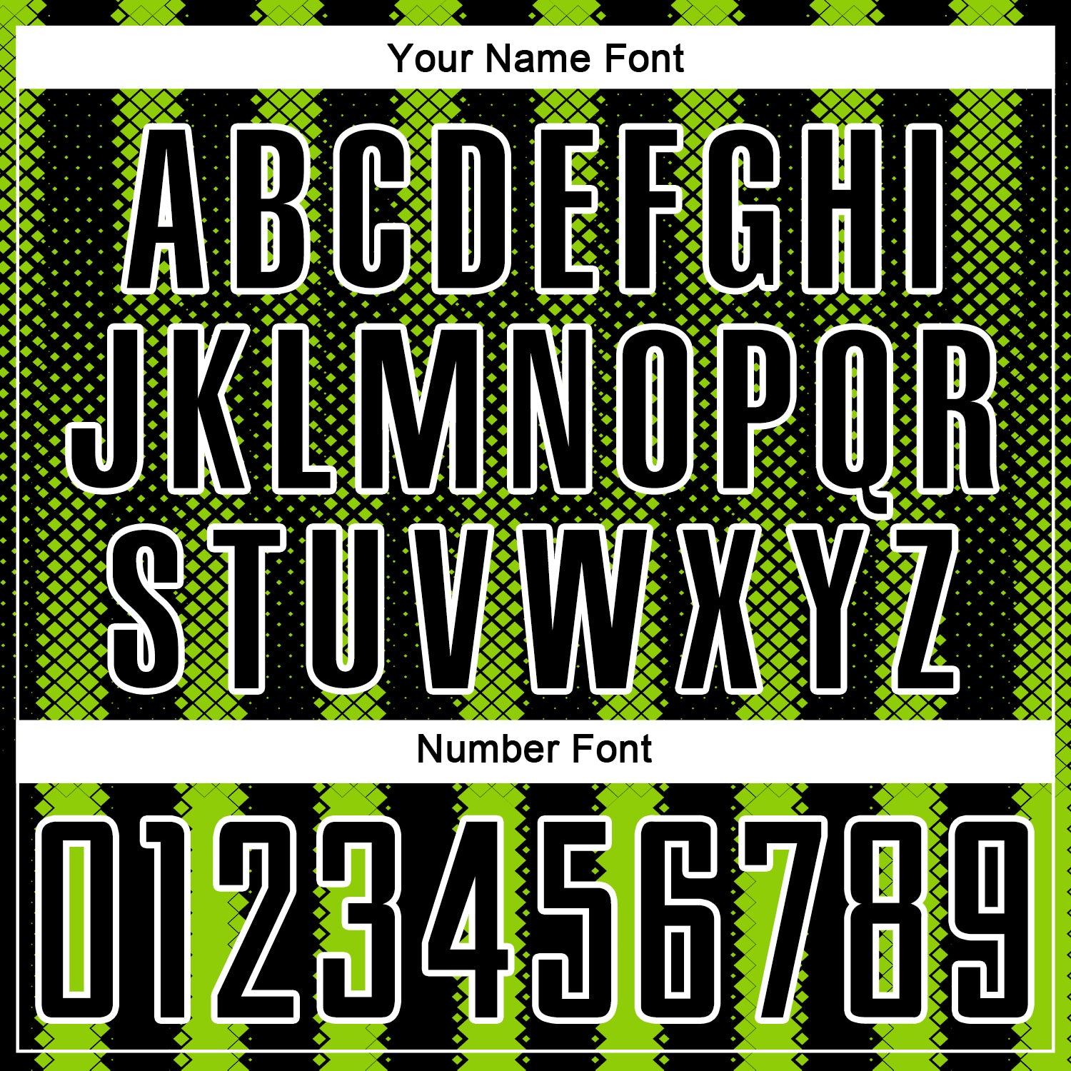 Custom Black Neon Green-White Geometric Shape Sublimation Soccer Uniform Jersey