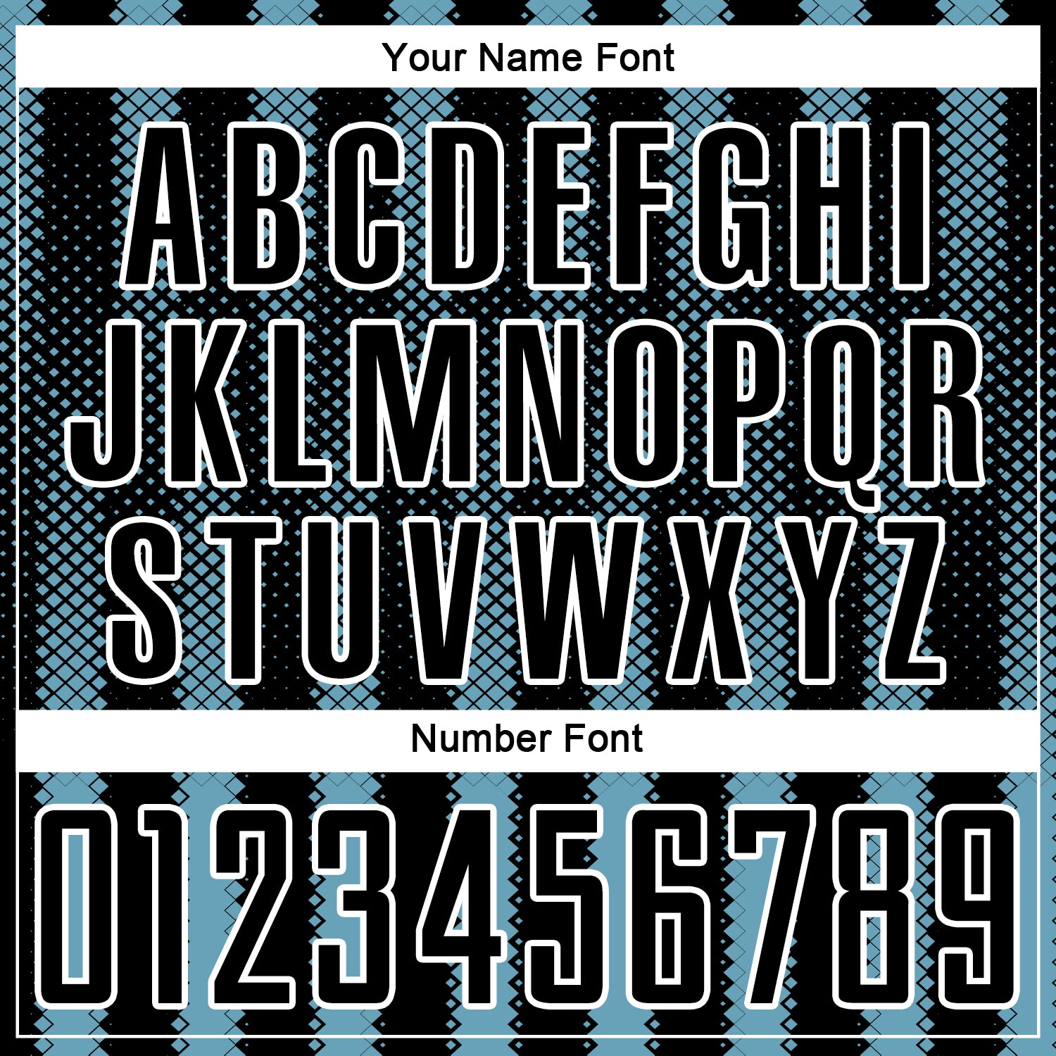 Custom Black Shadow Blue-White Geometric Shape Sublimation Soccer Uniform Jersey