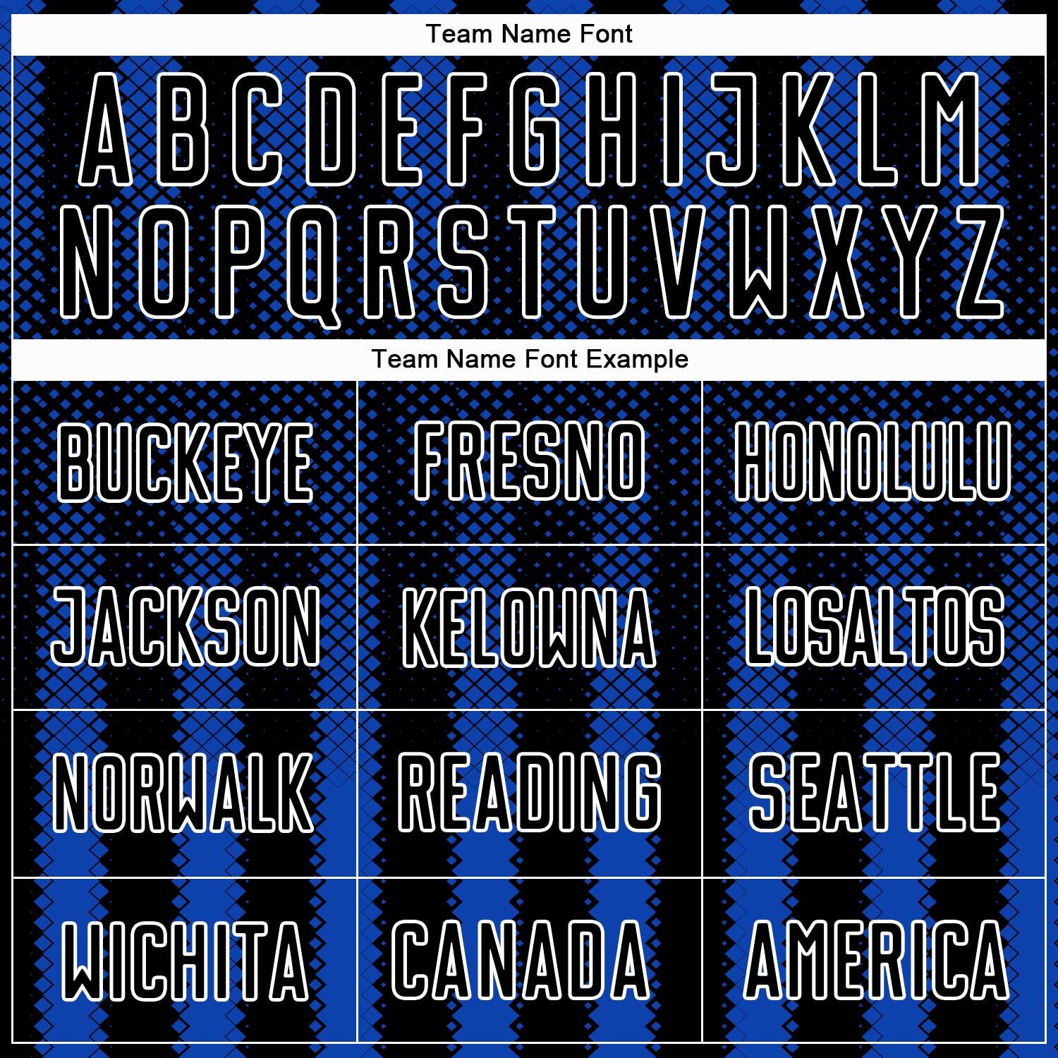 Custom Black Thunder Blue-White Geometric Shape Sublimation Soccer Uniform Jersey