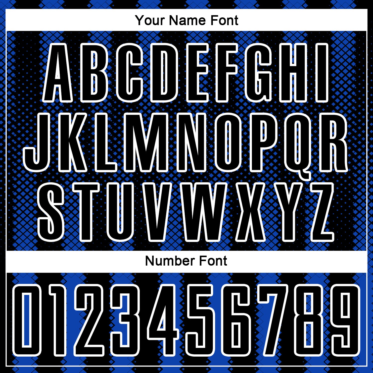 Custom Black Thunder Blue-White Geometric Shape Sublimation Soccer Uniform Jersey