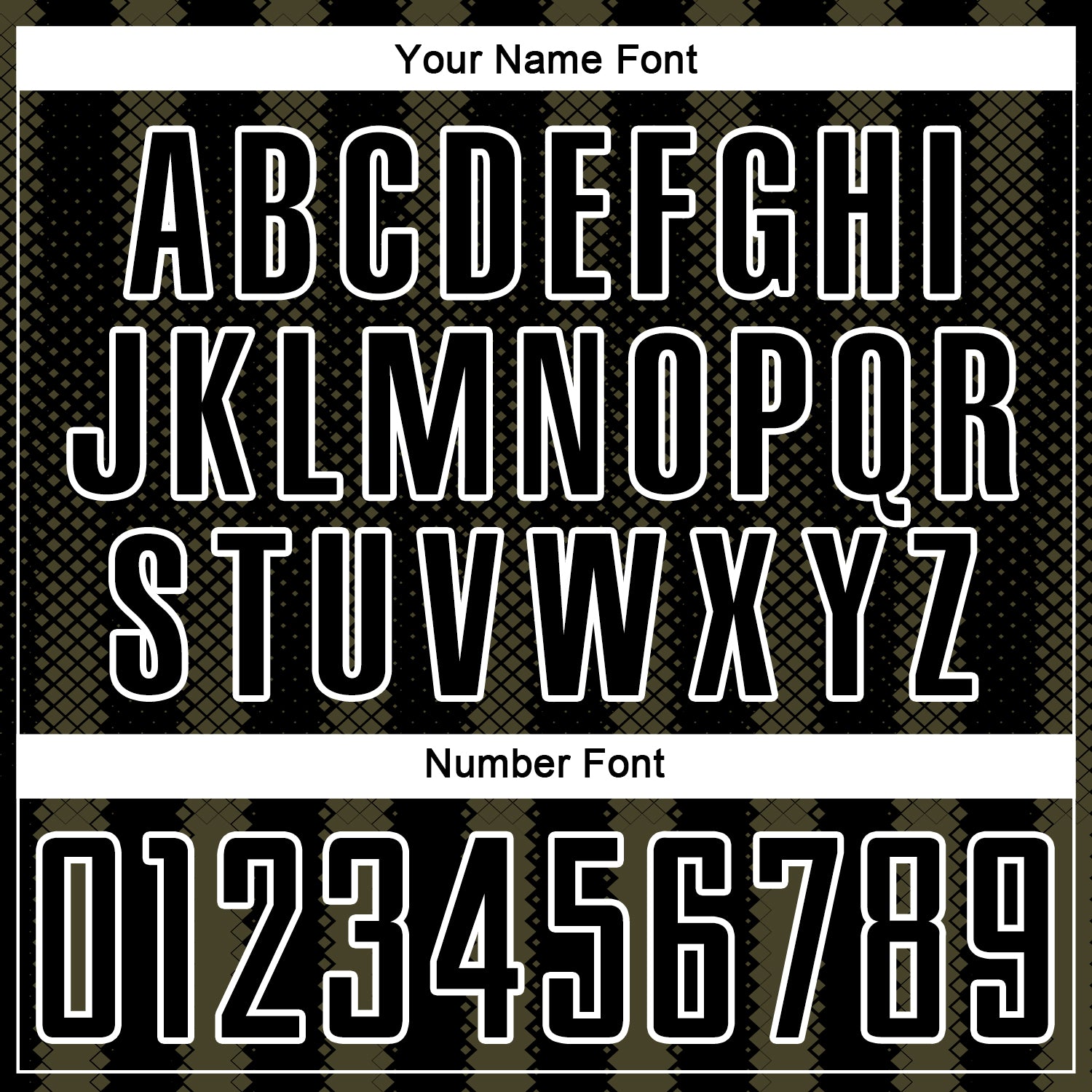 Custom Black Olive-White Geometric Shape Sublimation Soccer Uniform Jersey