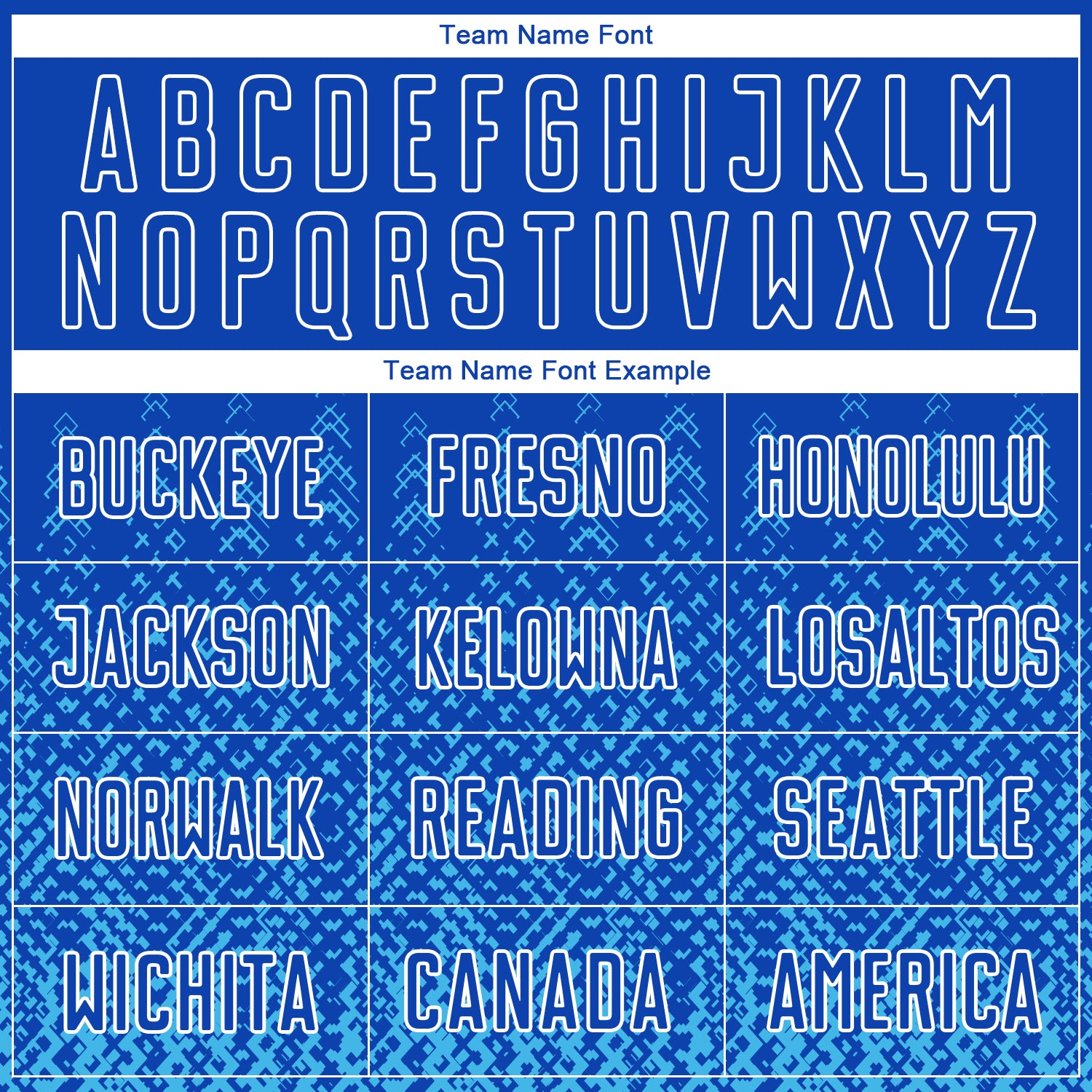 Custom Royal Sky Blue-White Geometric Shape Sublimation Soccer Uniform Jersey