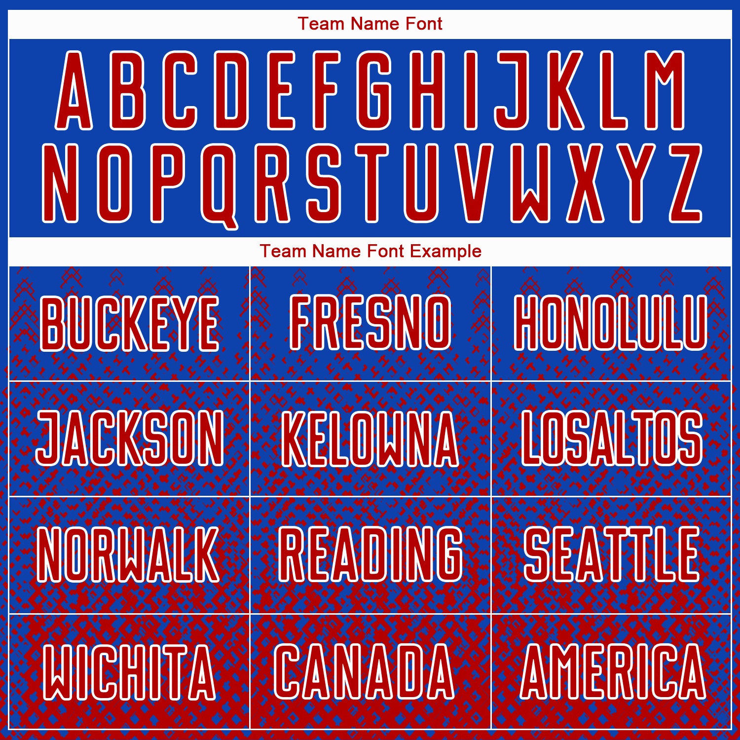 Custom Royal Red-White Geometric Shape Sublimation Soccer Uniform Jersey