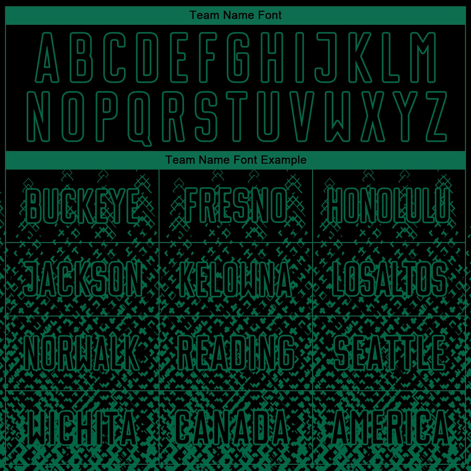 Custom Black Kelly Green Geometric Shape Sublimation Soccer Uniform Jersey