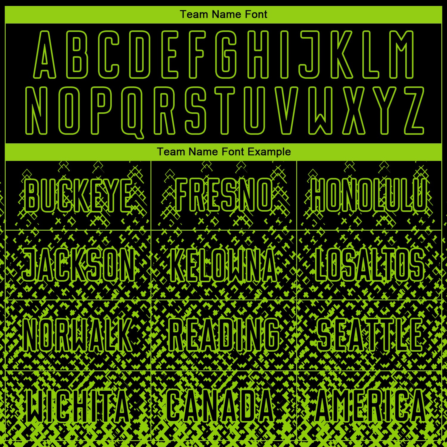 Custom Black Neon Green Geometric Shape Sublimation Soccer Uniform Jersey