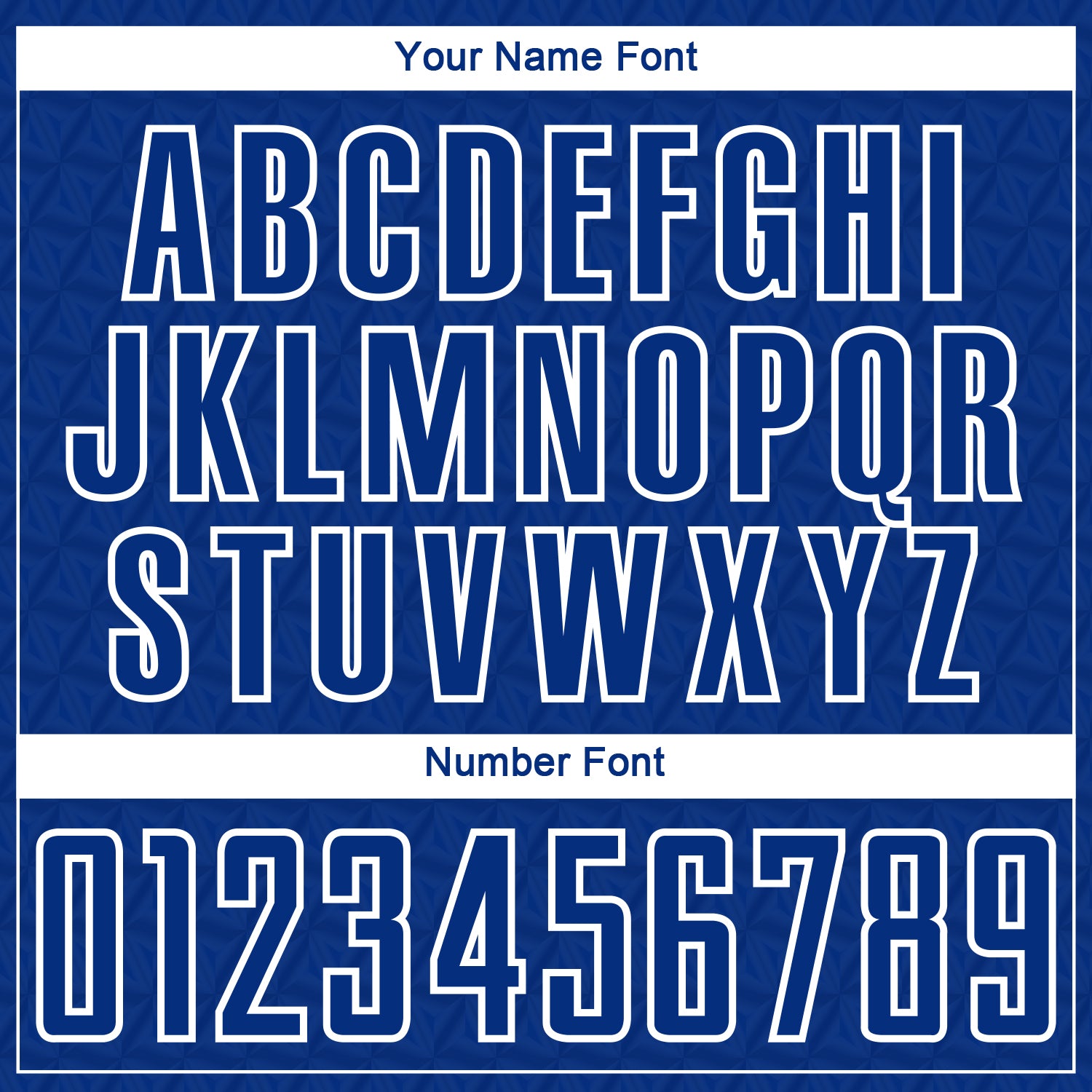 Custom Royal White Geometric Shape Sublimation Soccer Uniform Jersey