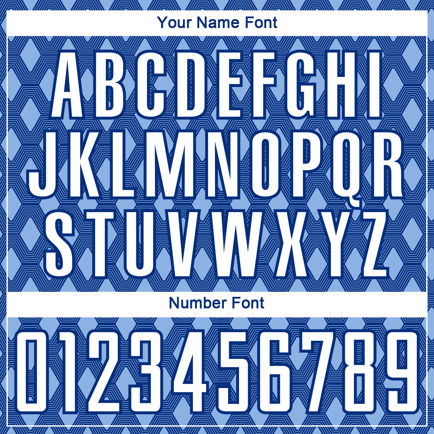 Custom Royal White-Light Blue Geometric Shape Sublimation Soccer Uniform Jersey