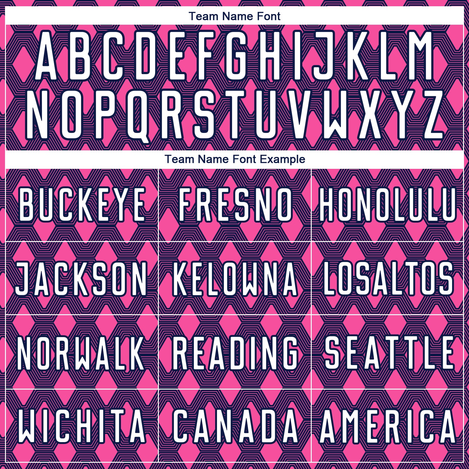 Custom Navy White-Pink Geometric Shape Sublimation Soccer Uniform Jersey