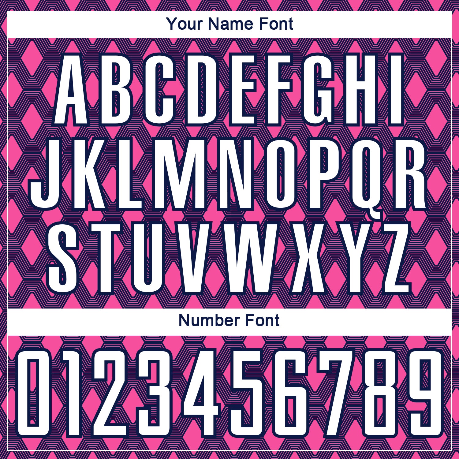 Custom Navy White-Pink Geometric Shape Sublimation Soccer Uniform Jersey