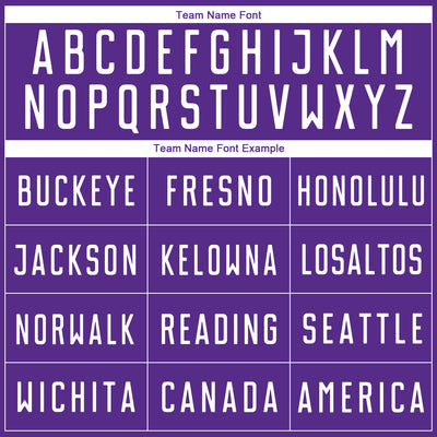 Custom Purple White Geometric Shape Sublimation Soccer Uniform Jersey